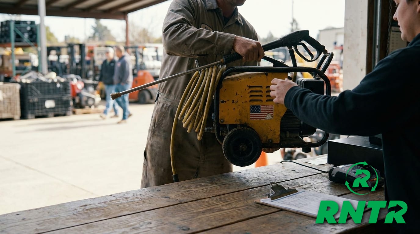 How Much Does Pressure Washer Rental Cost?