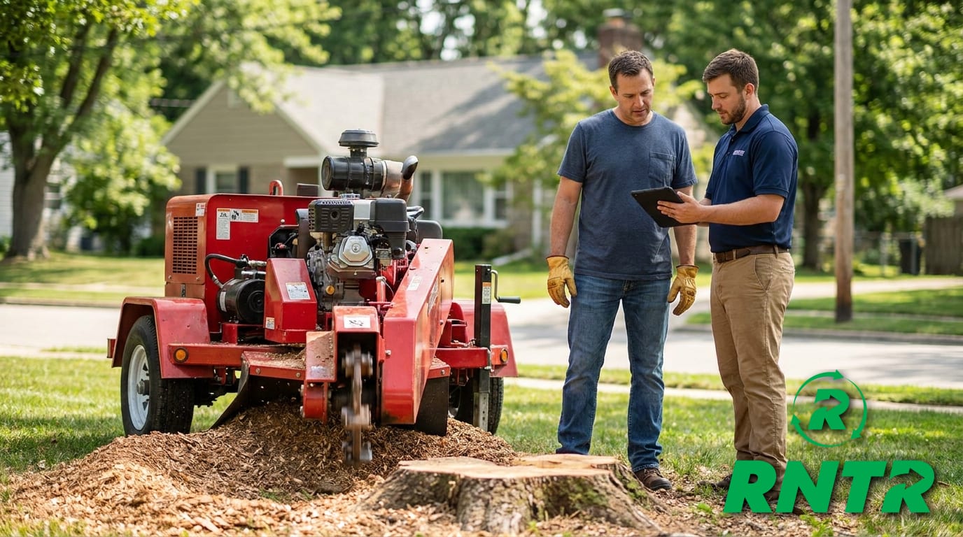 How Much Does Stump Grinder Rental Cost?