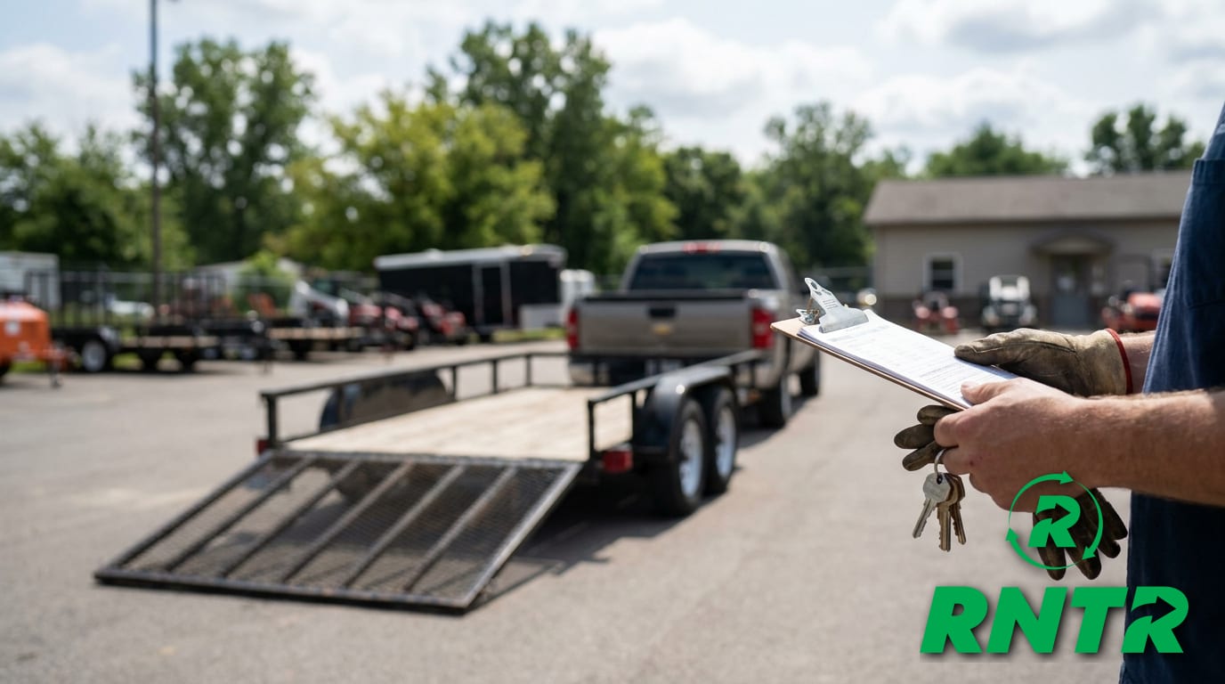 How Much Does Utility Trailer Rental Cost?