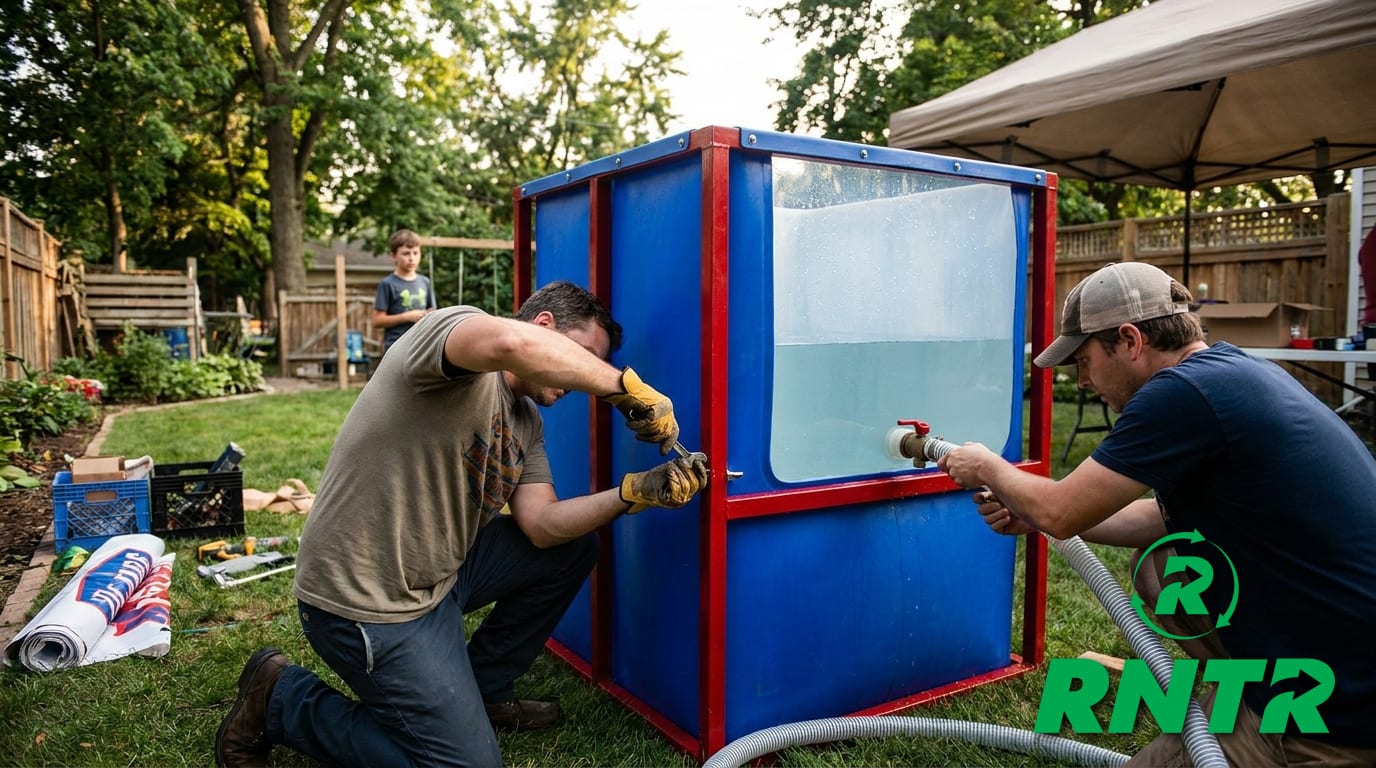 How to Set Up a Dunk Tank: Rental Guide