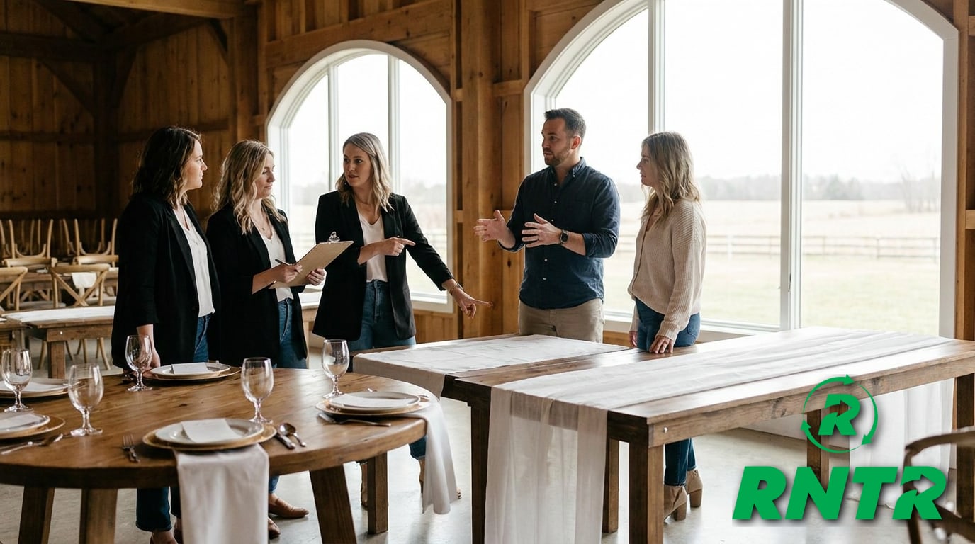 Round Tables vs Rectangle Tables for Events: Which Is Best for Your Guests?