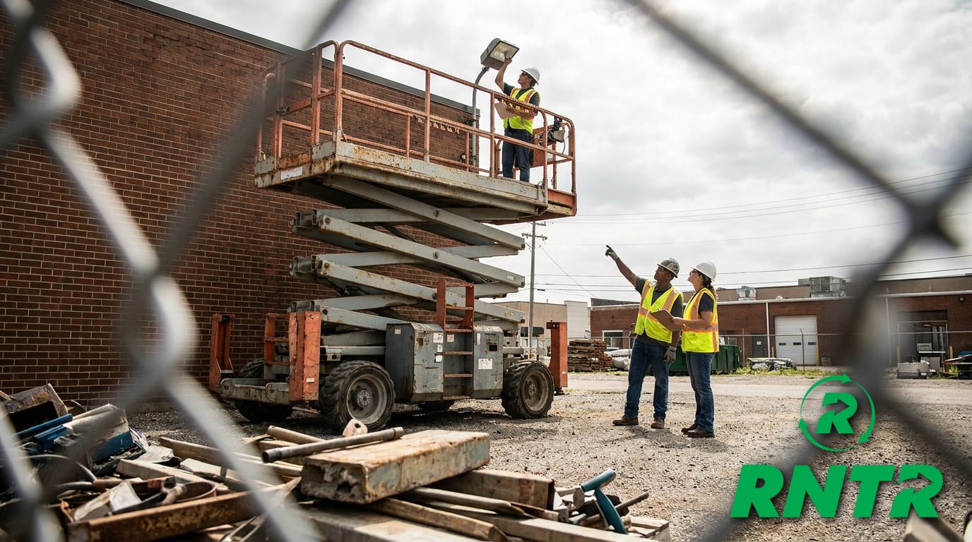 Scissor Lift Rental vs Buying: Which Is Cheaper?
