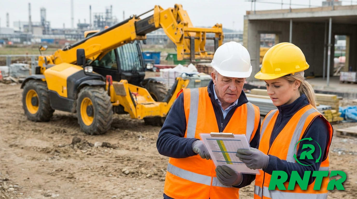 Understanding Telehandler Load Charts: Capacity, Reach, and Safe Operation