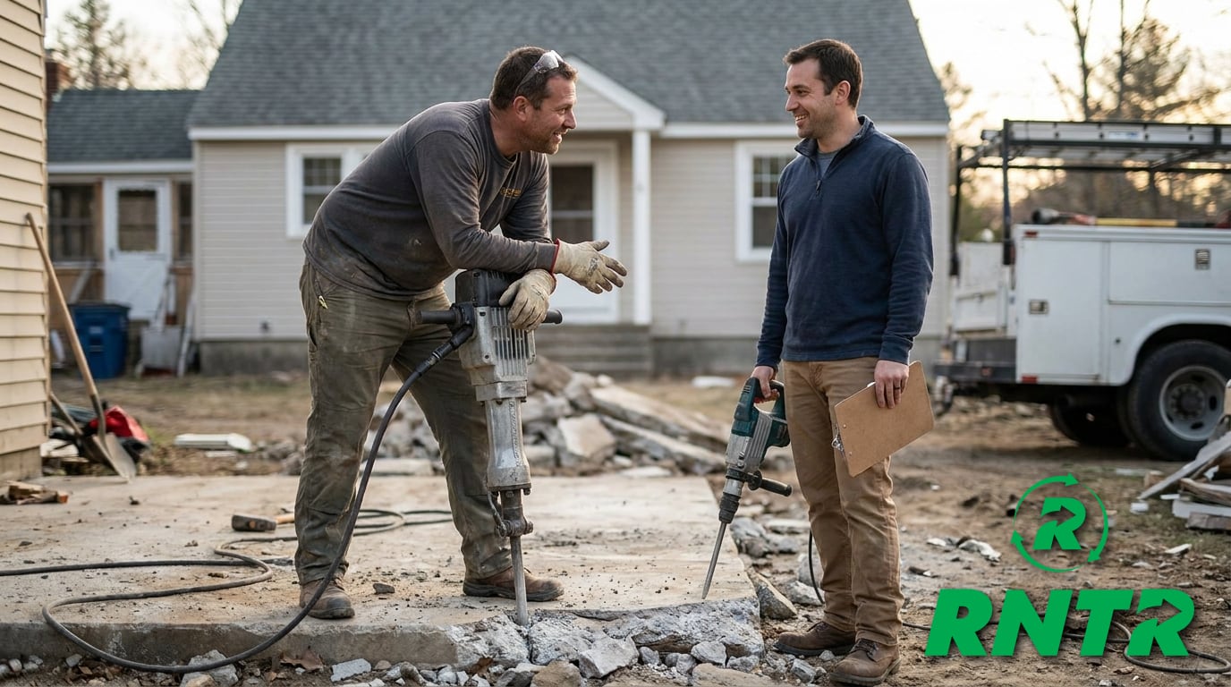 What You Need to Know Before Renting a Jackhammer