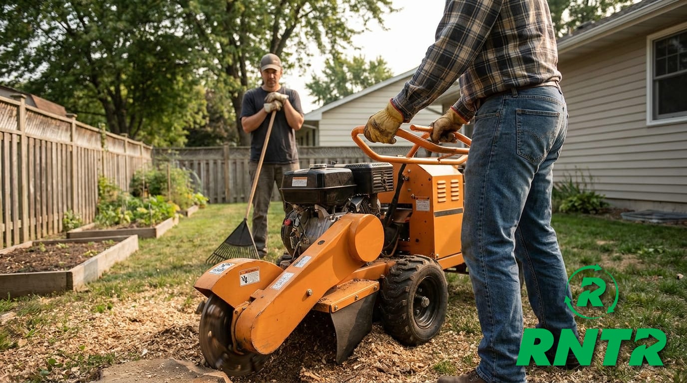 What You Need to Know Before Renting a Stump Grinder