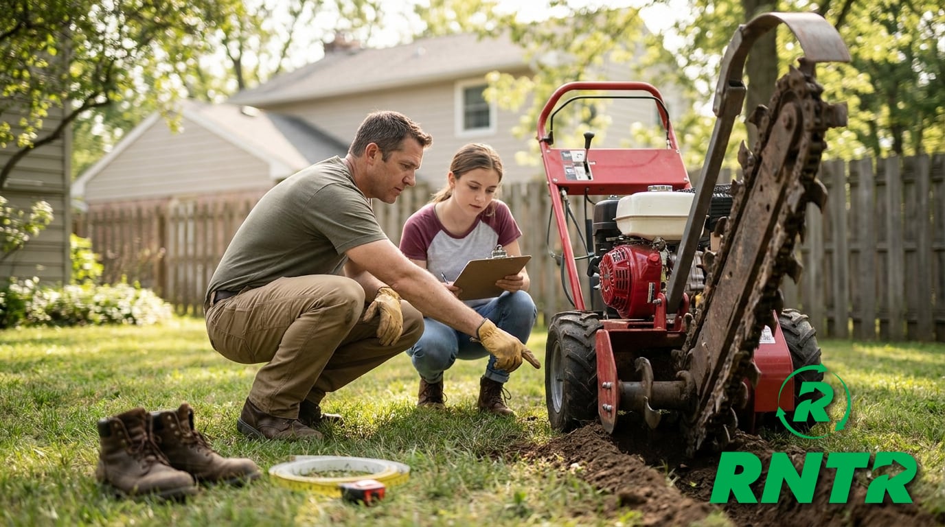 What You Need to Know Before Renting a Trencher