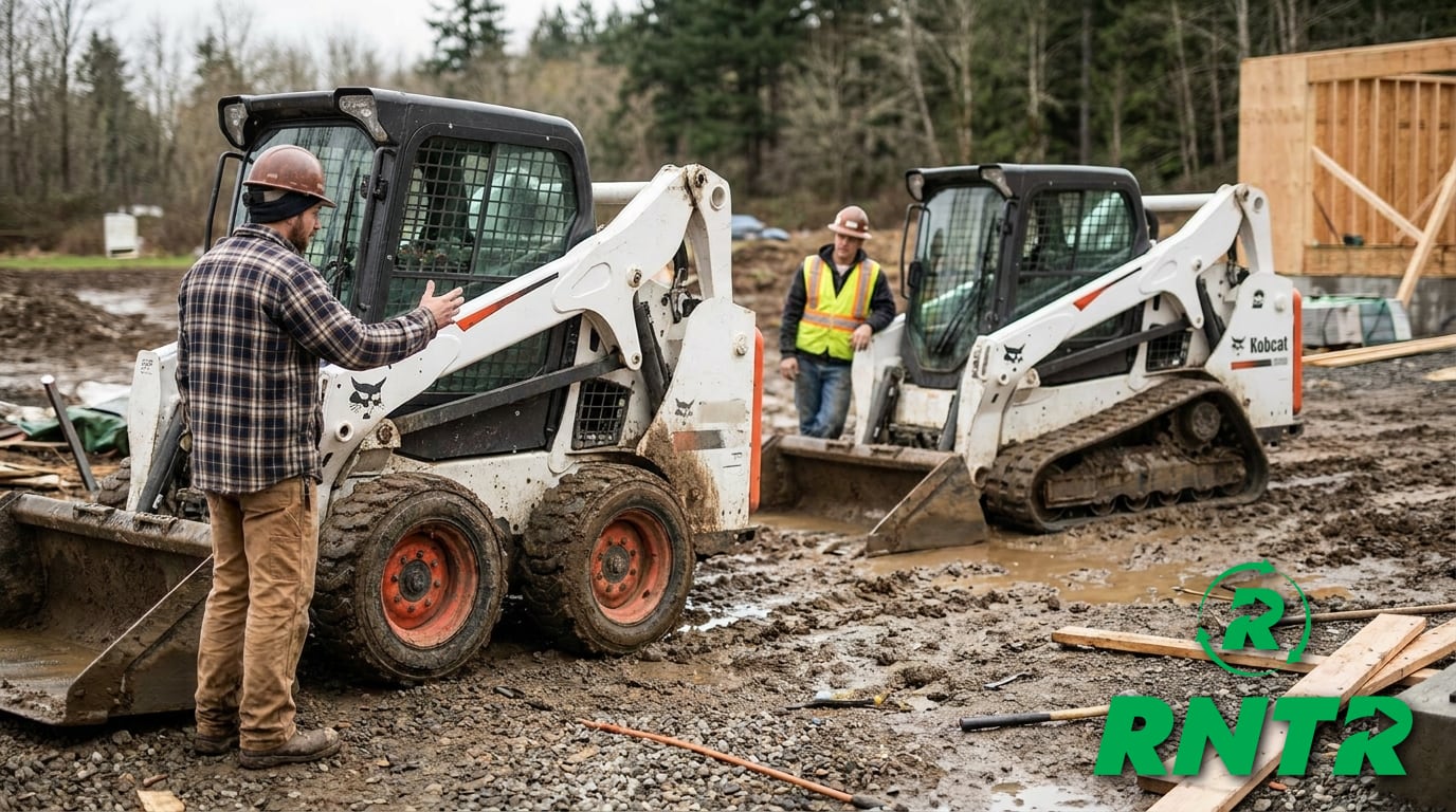 Skid Steer vs. Compact Track Loader: Which One Do You Actually Need?
