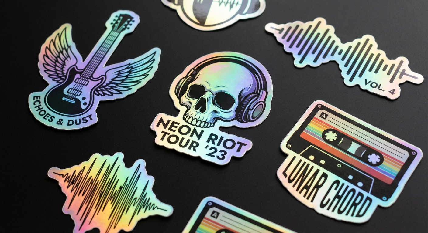 Holographic Stickers