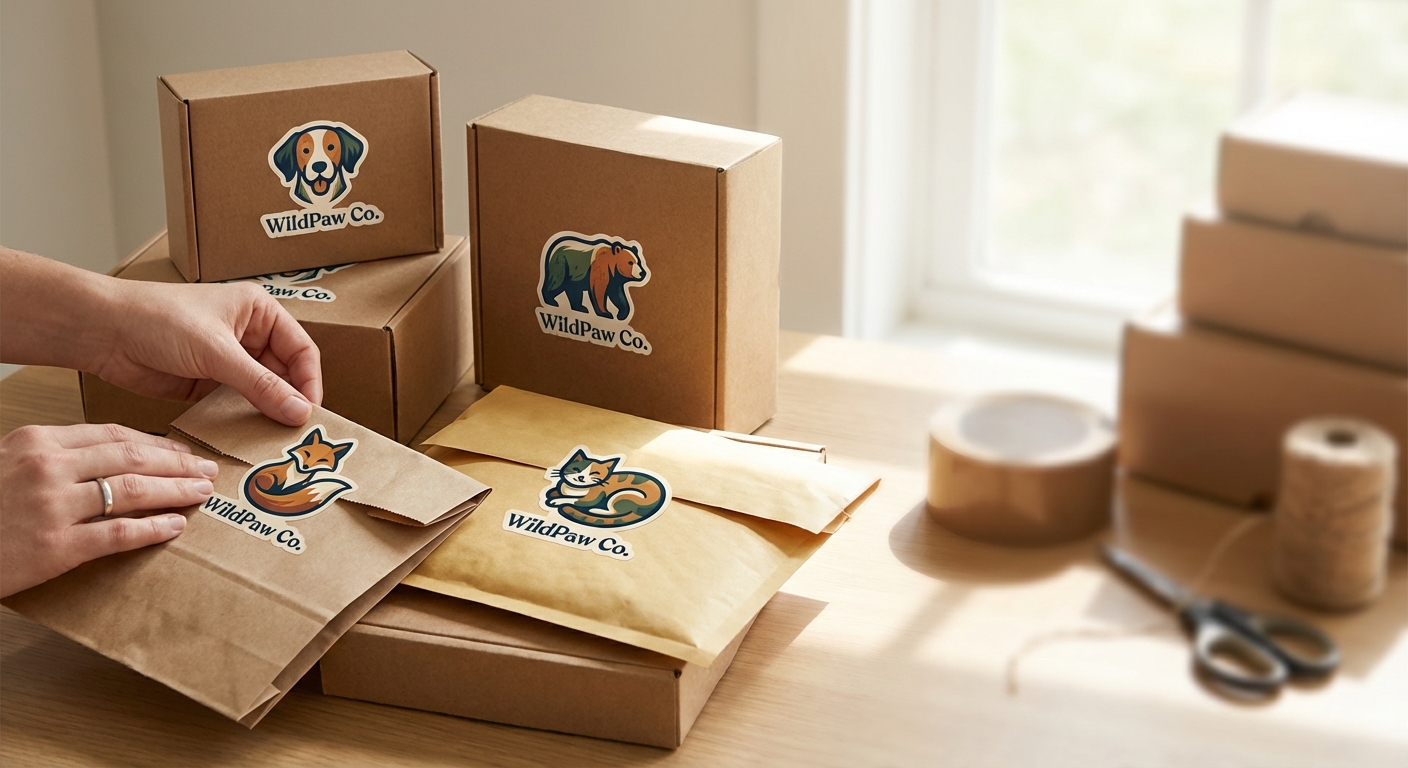 Animal Stickers