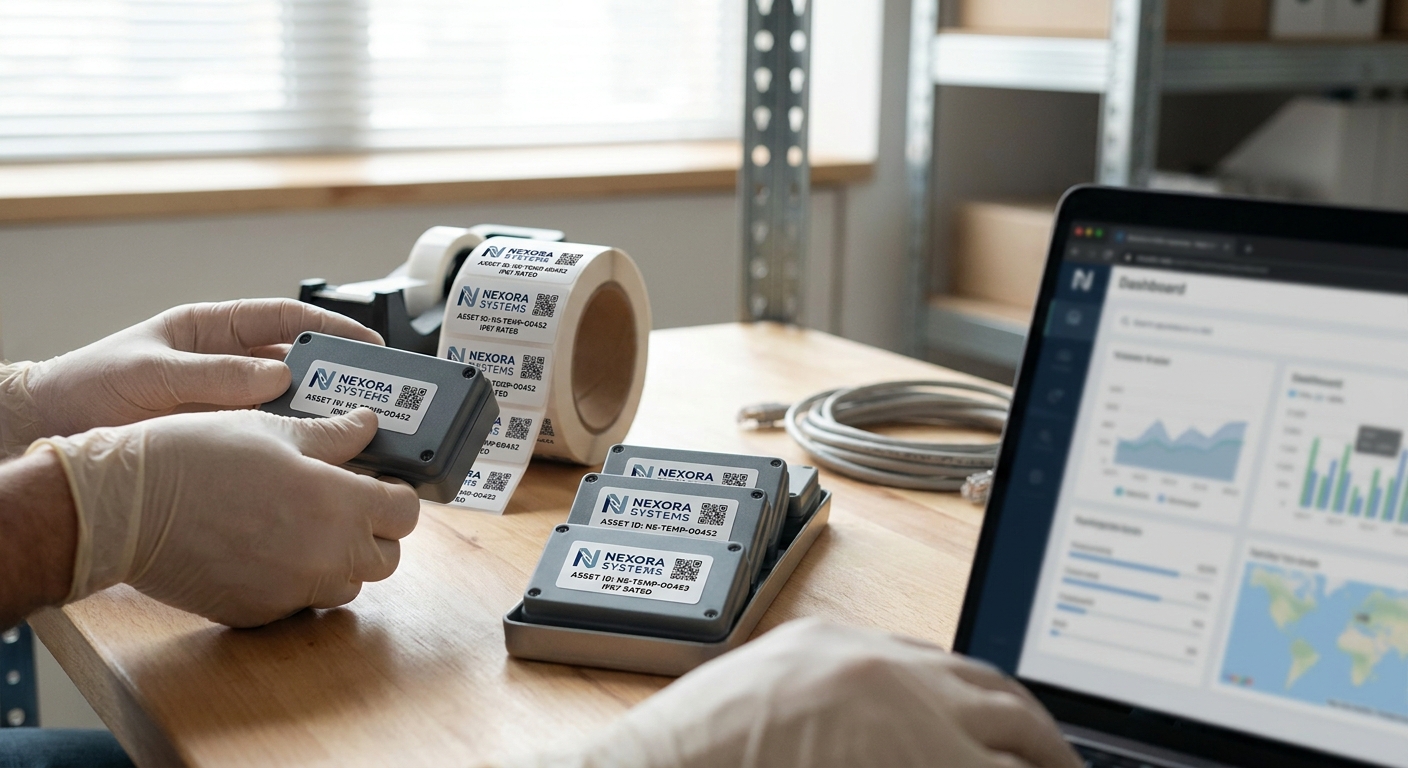 Rectangle Waterproof Roll Labels