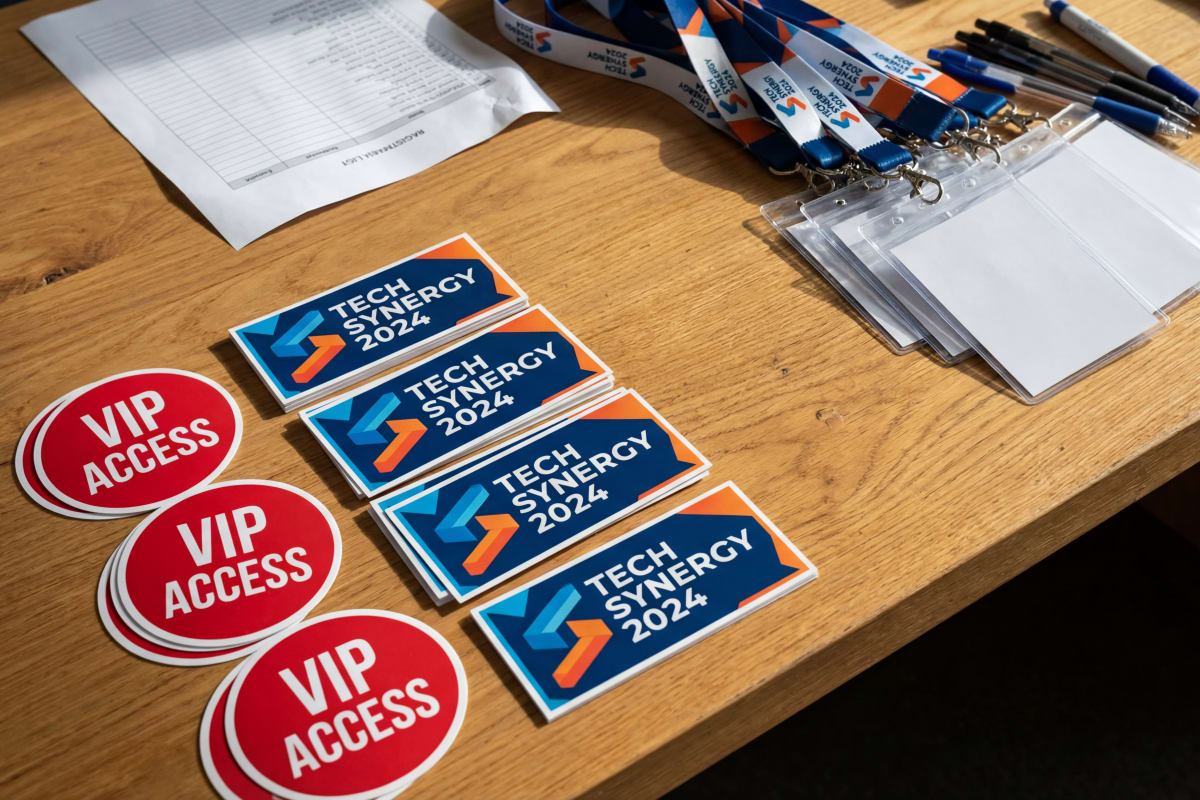 Event & Promo Stickers - custom stickers and labels