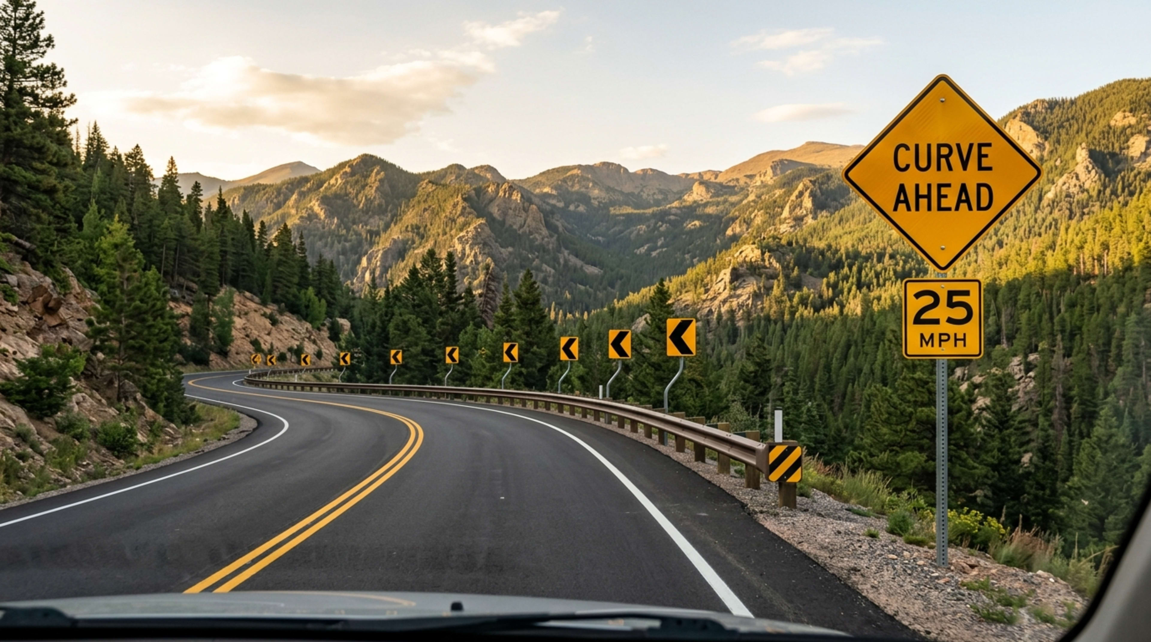 Highway Warning Signs