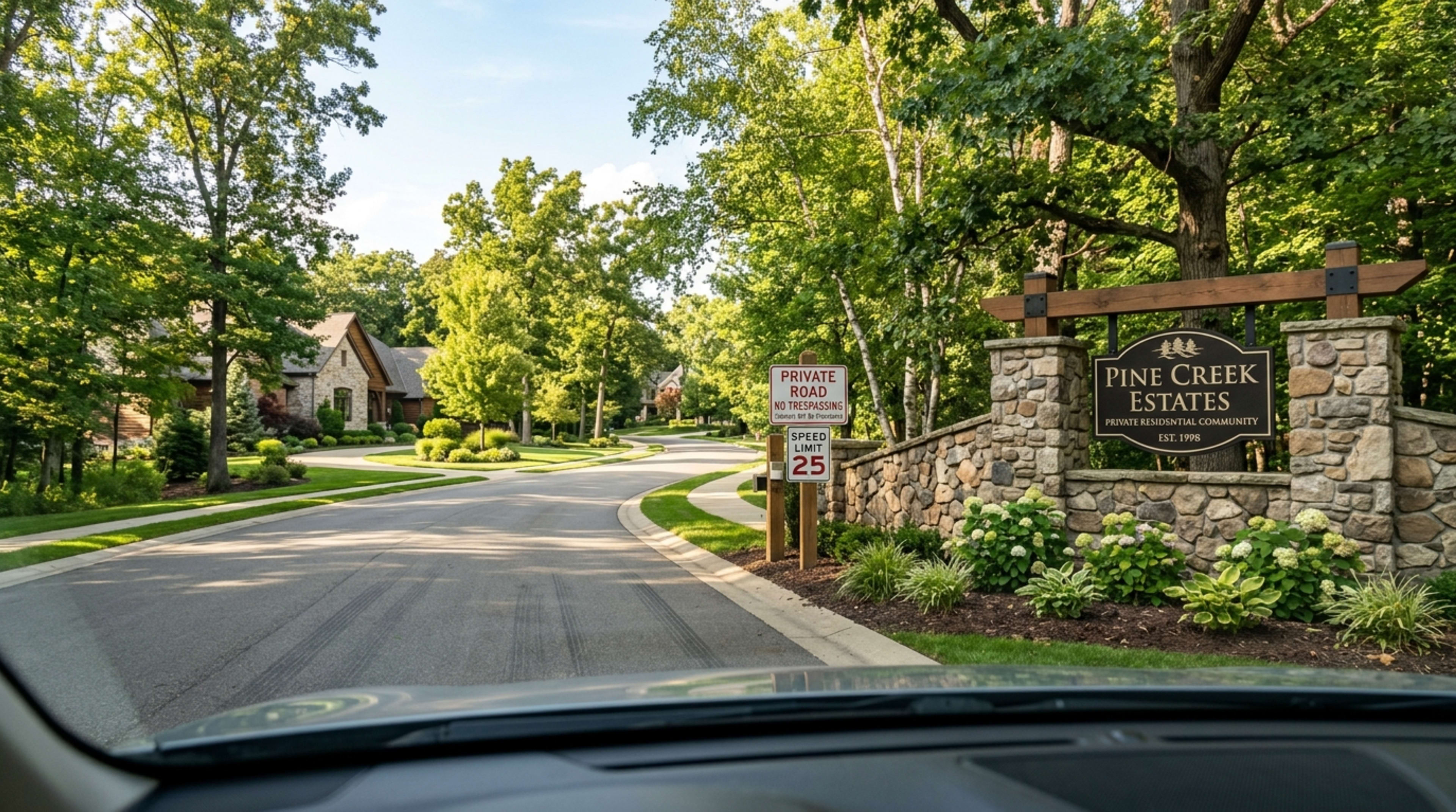 Private Road Signs