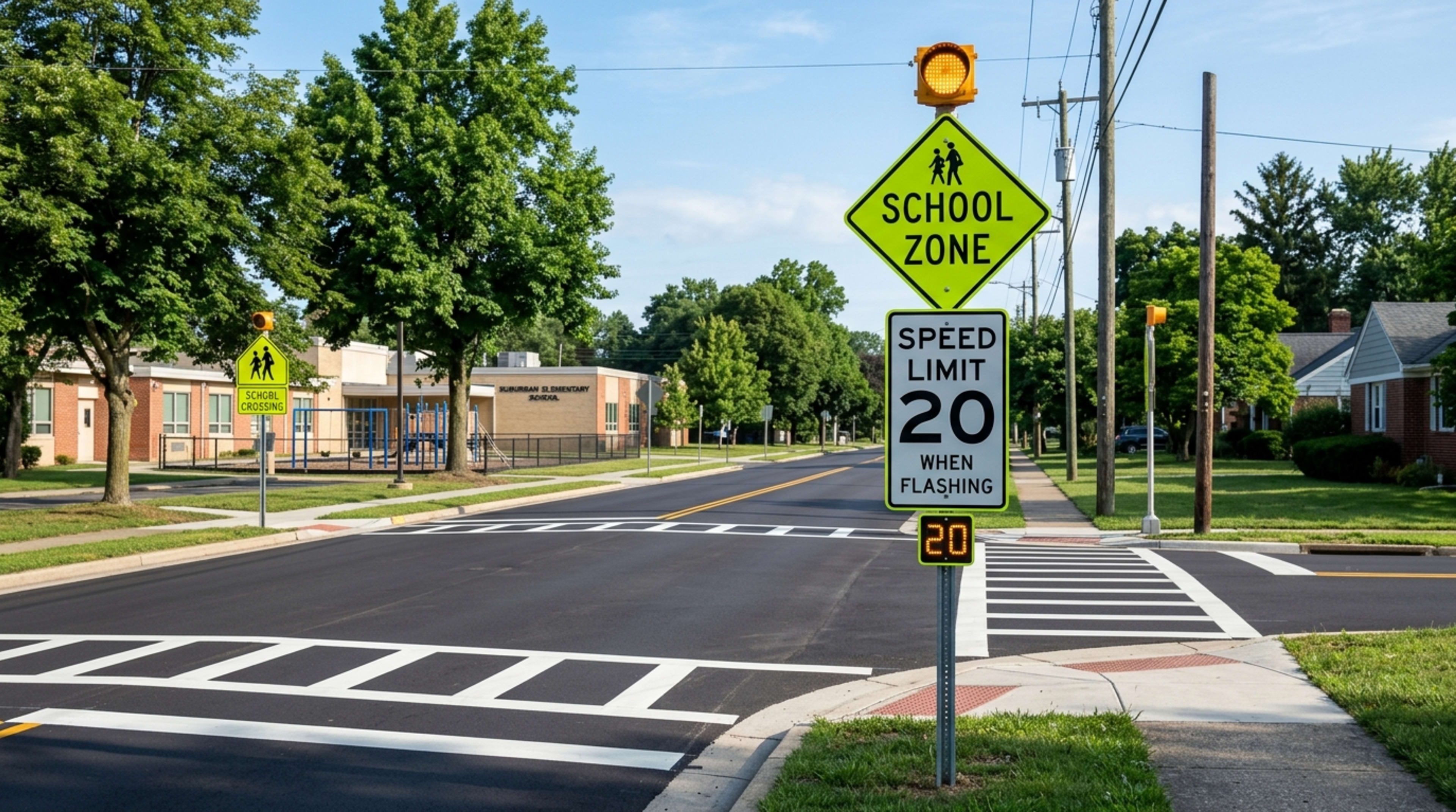 School Zone Signs