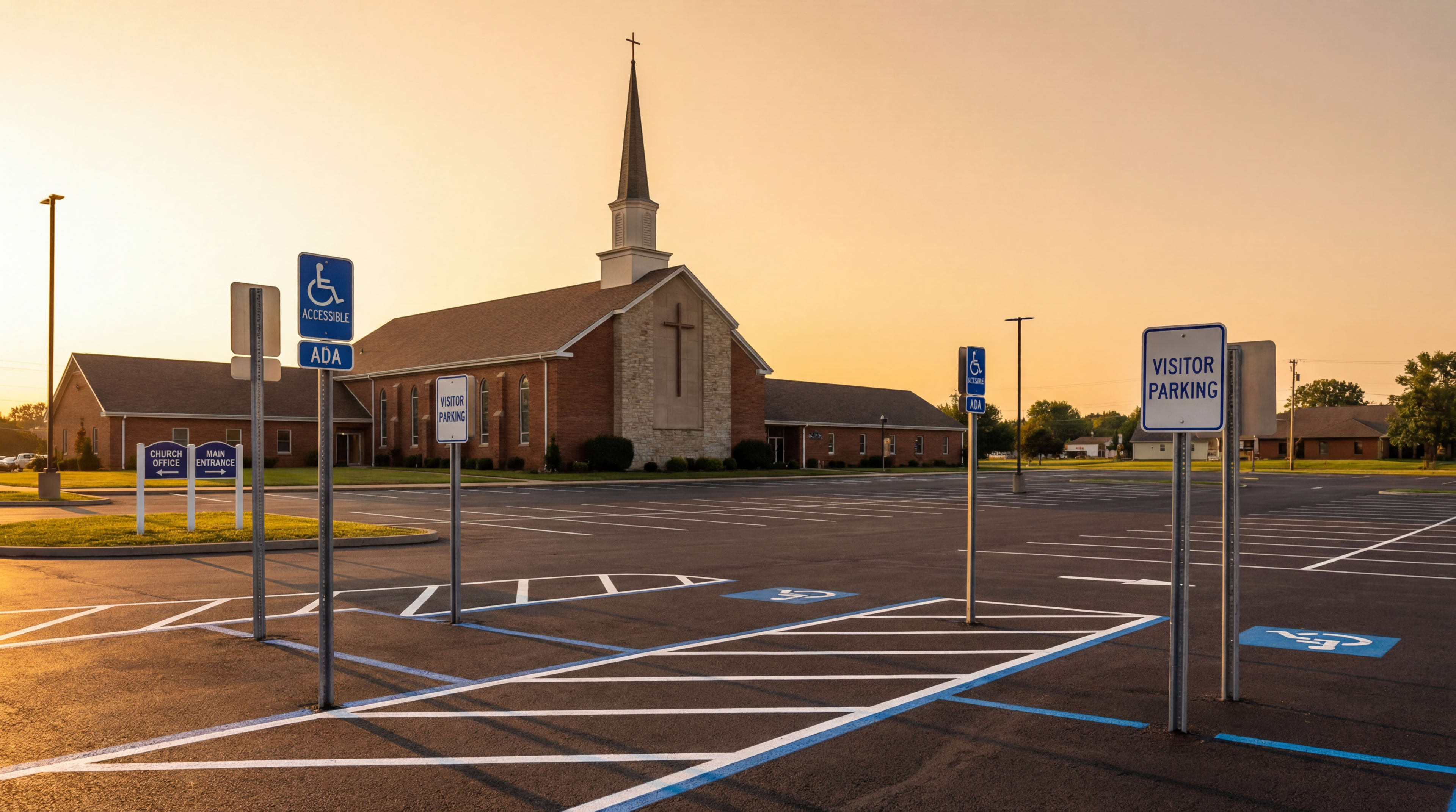 Church & Religious Facility Signs