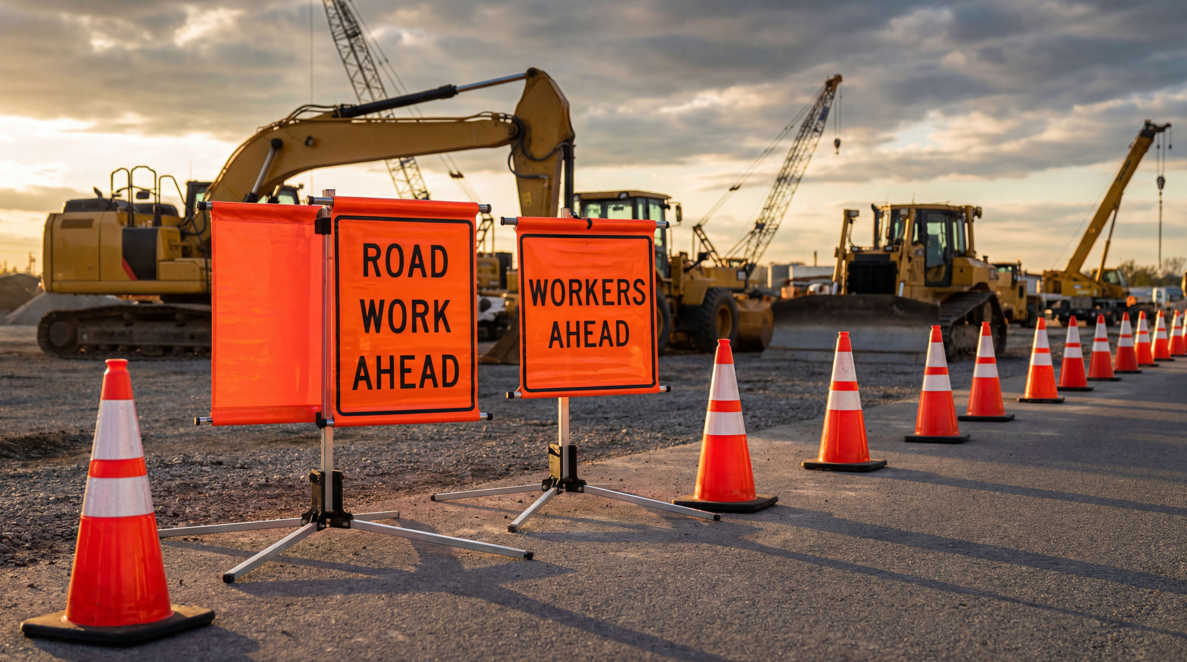 Construction Zone Signs & Packages