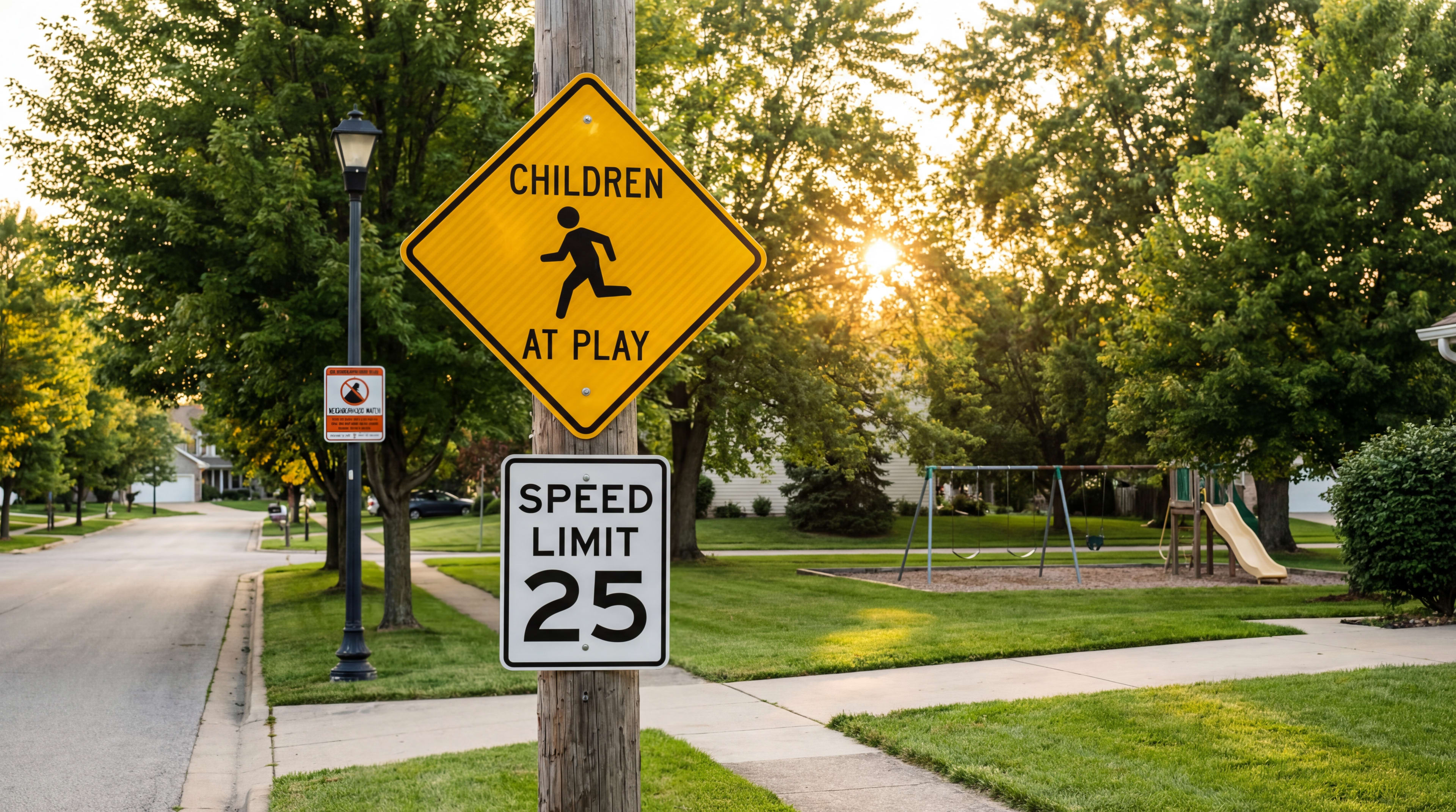 HOA & Community Traffic Signs