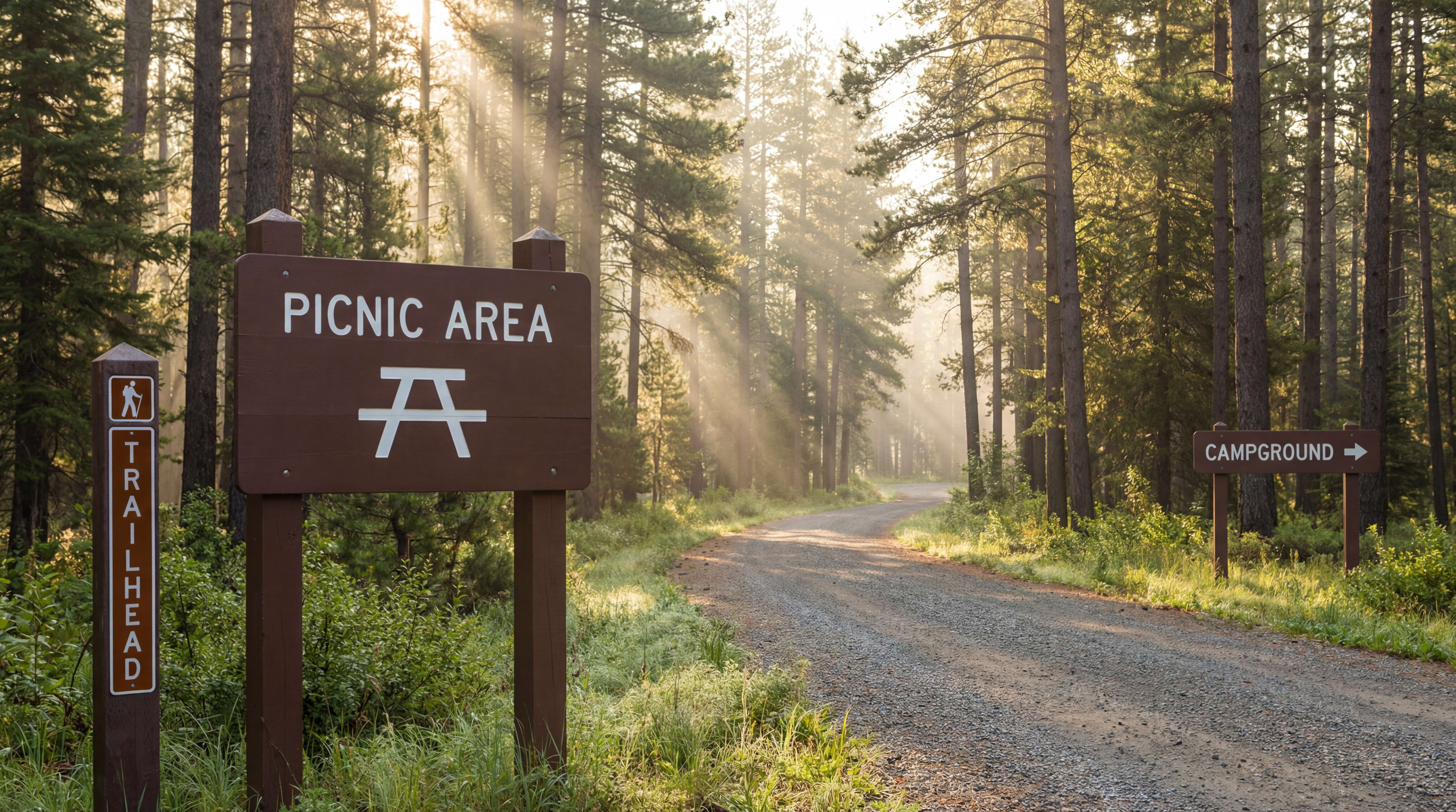Park & Recreation Area Signs