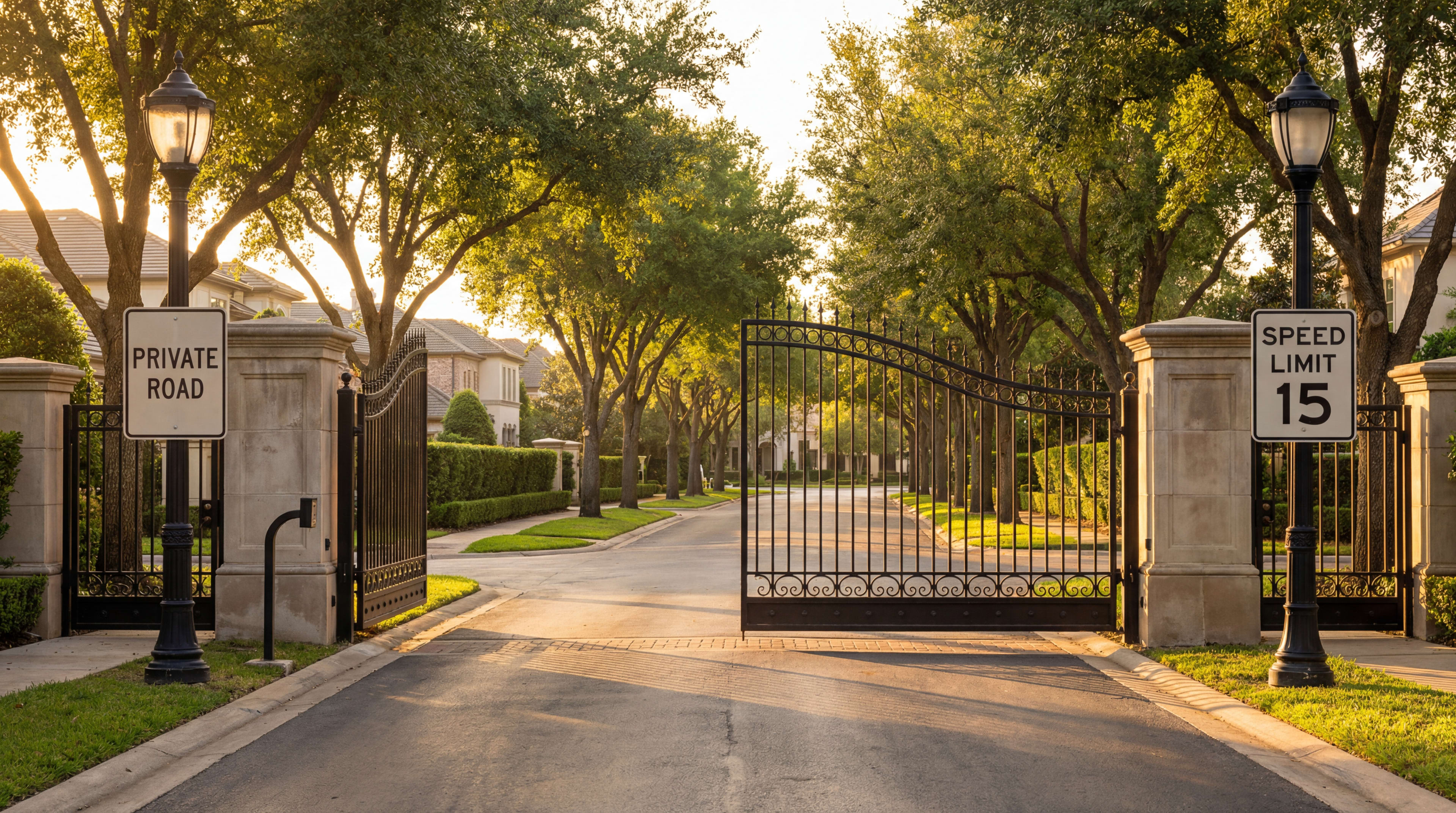 Private Road & Community Signs