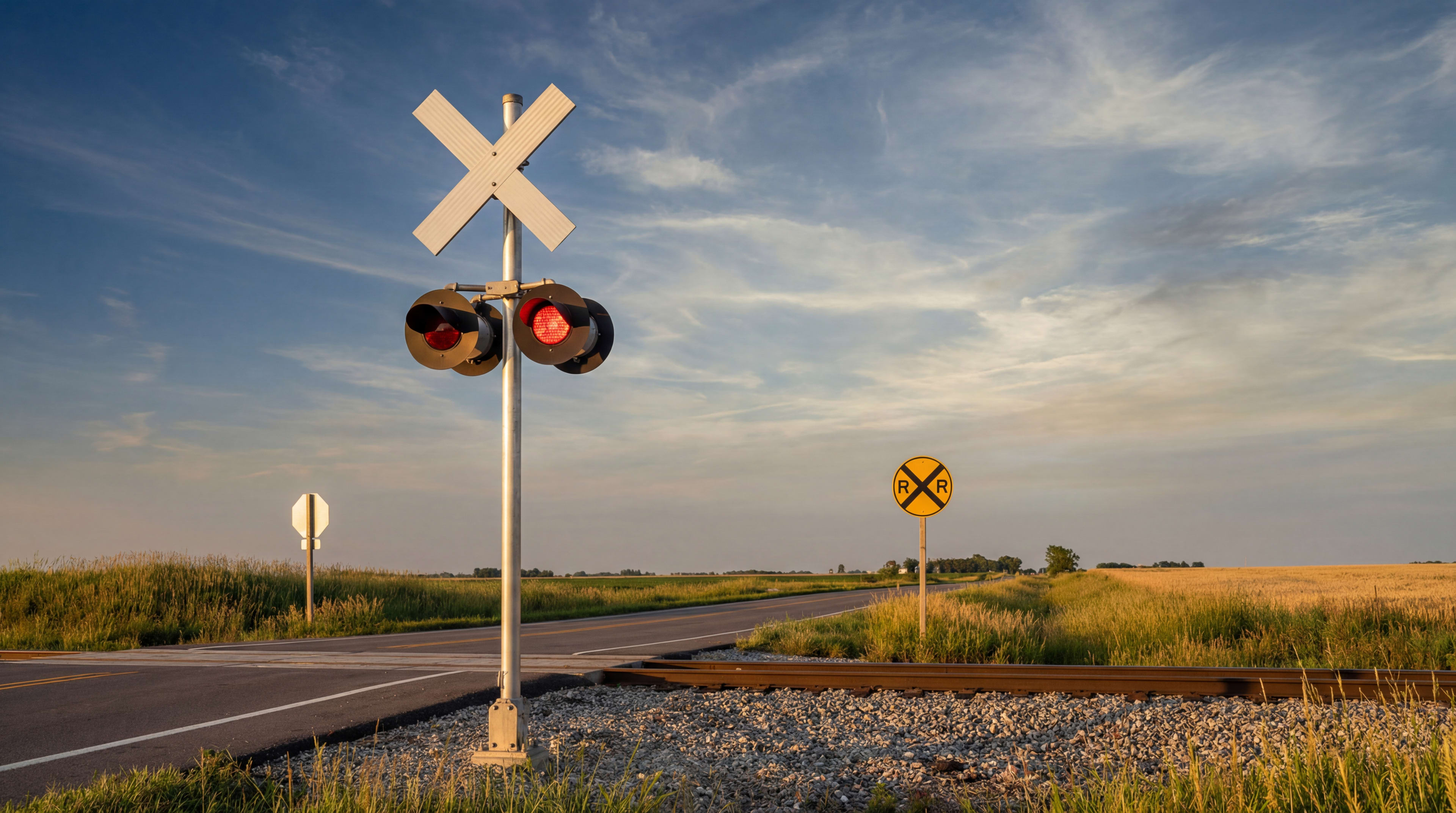 Railroad Crossing Signs