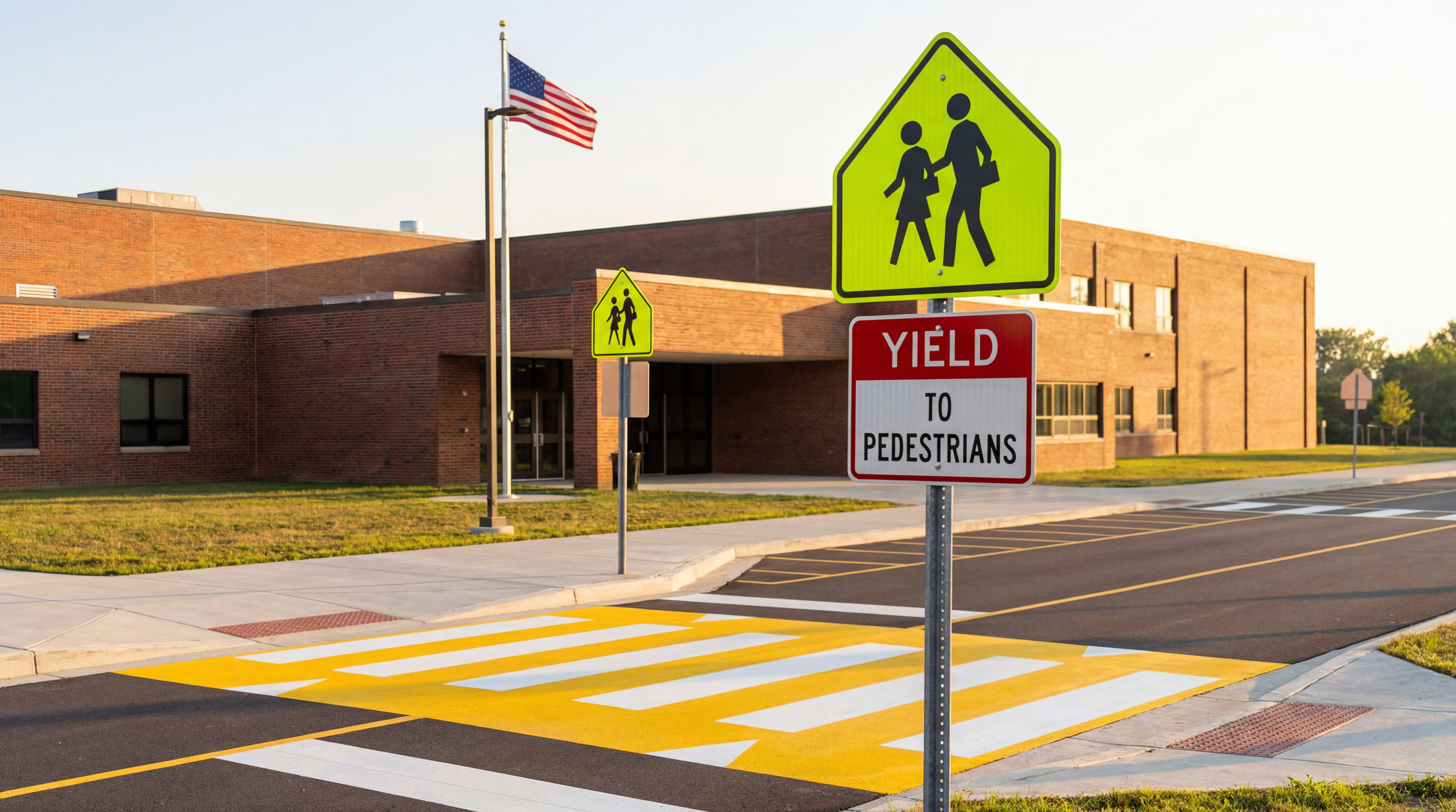 School Crossing Signs