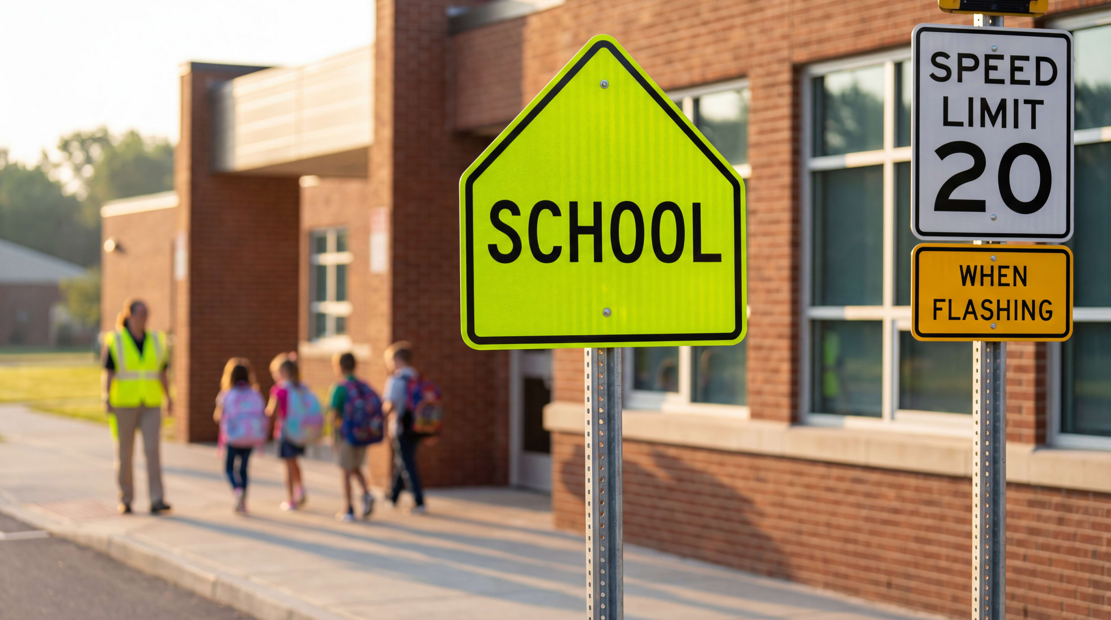School Zone Signs & Packages