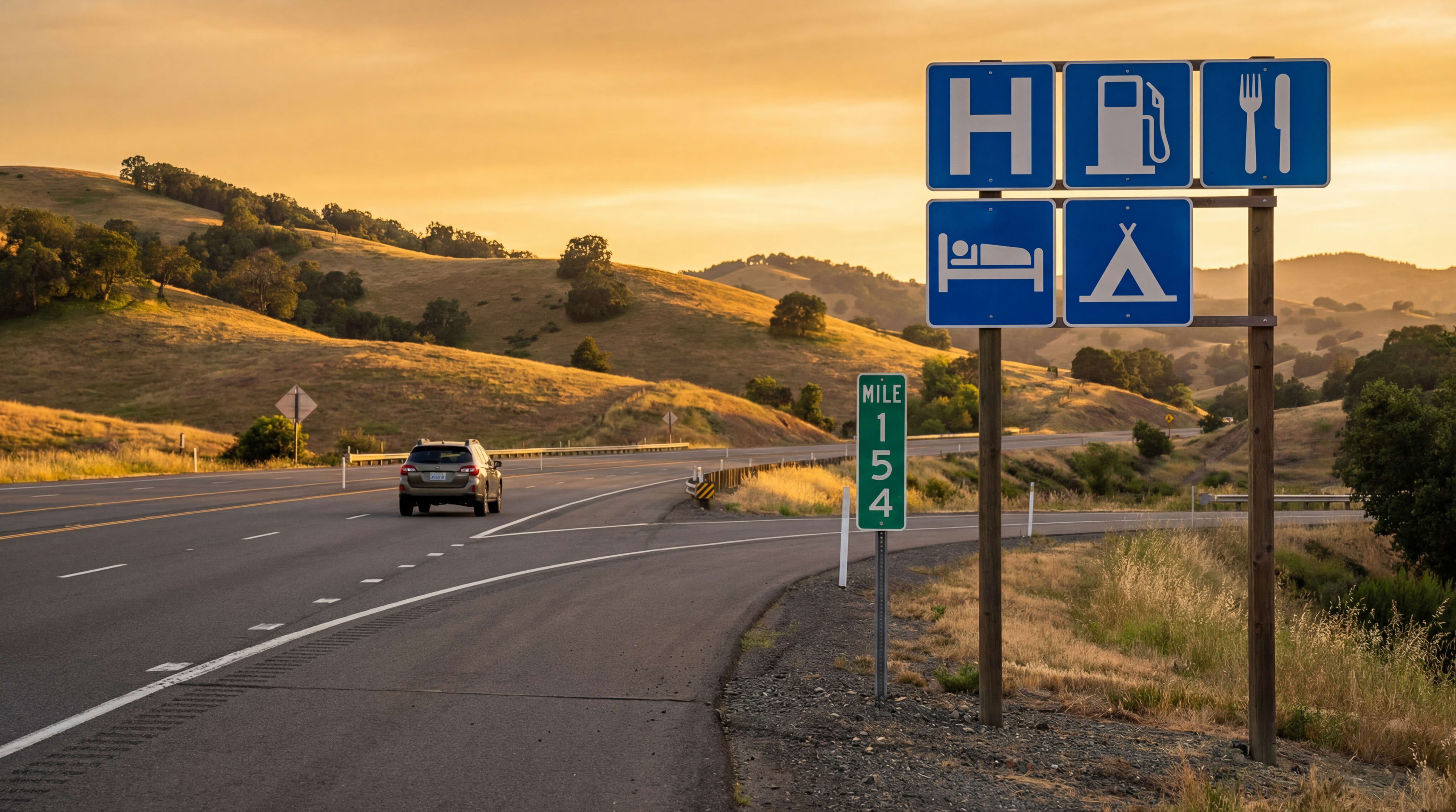 General Service & Motorist Guide Signs