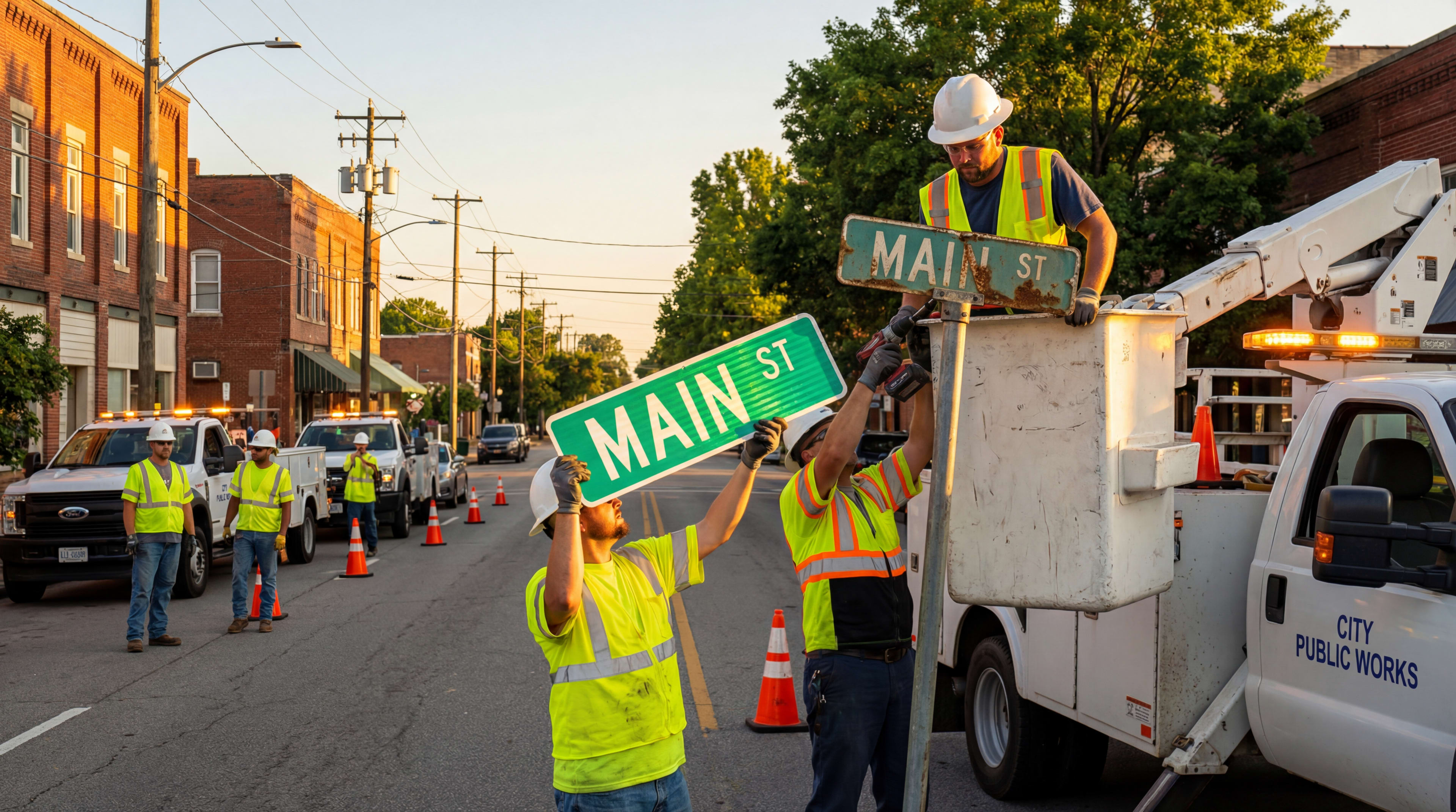 Municipal Sign Replacement Program