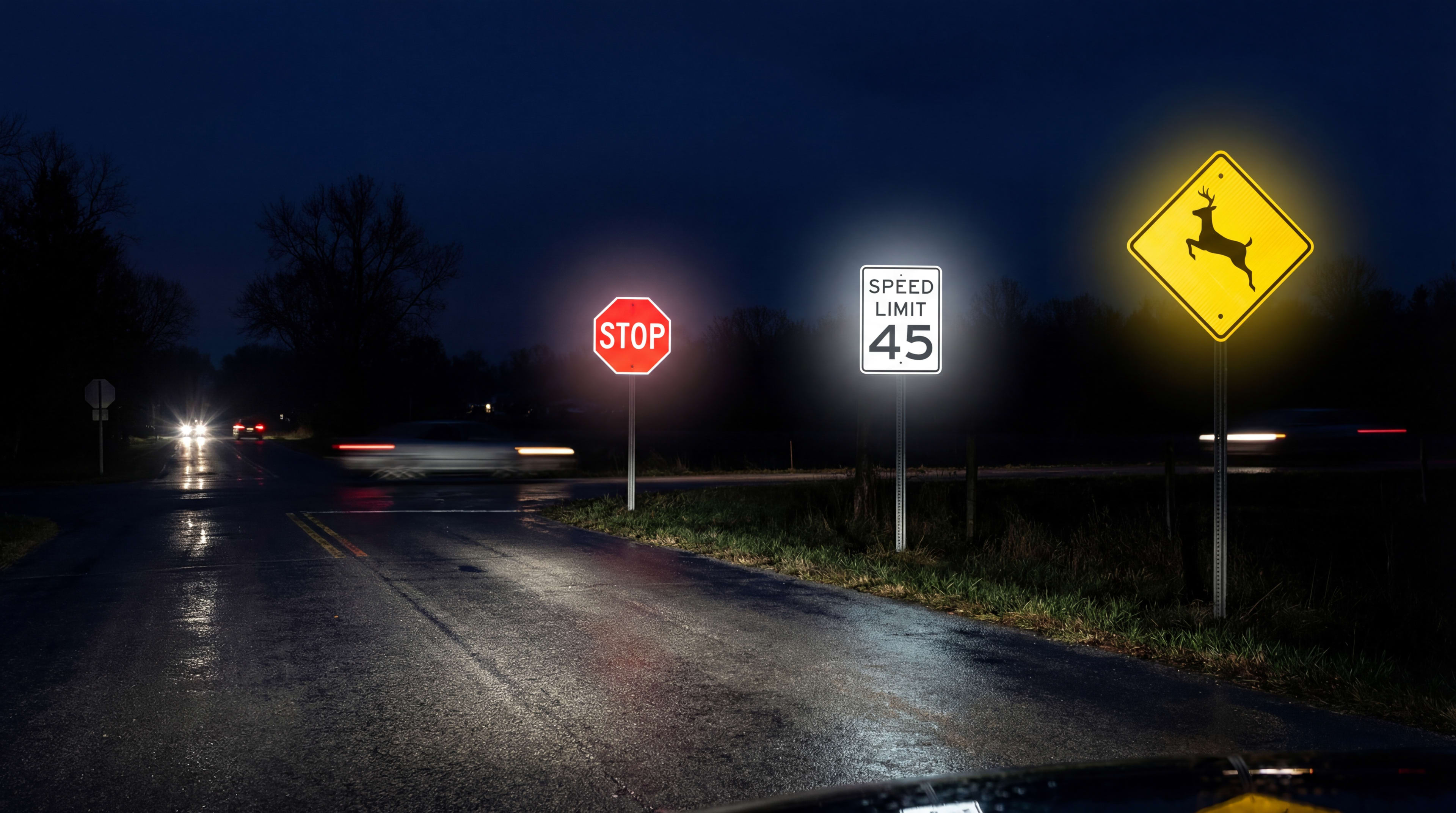 Sign Retroreflectivity Requirements