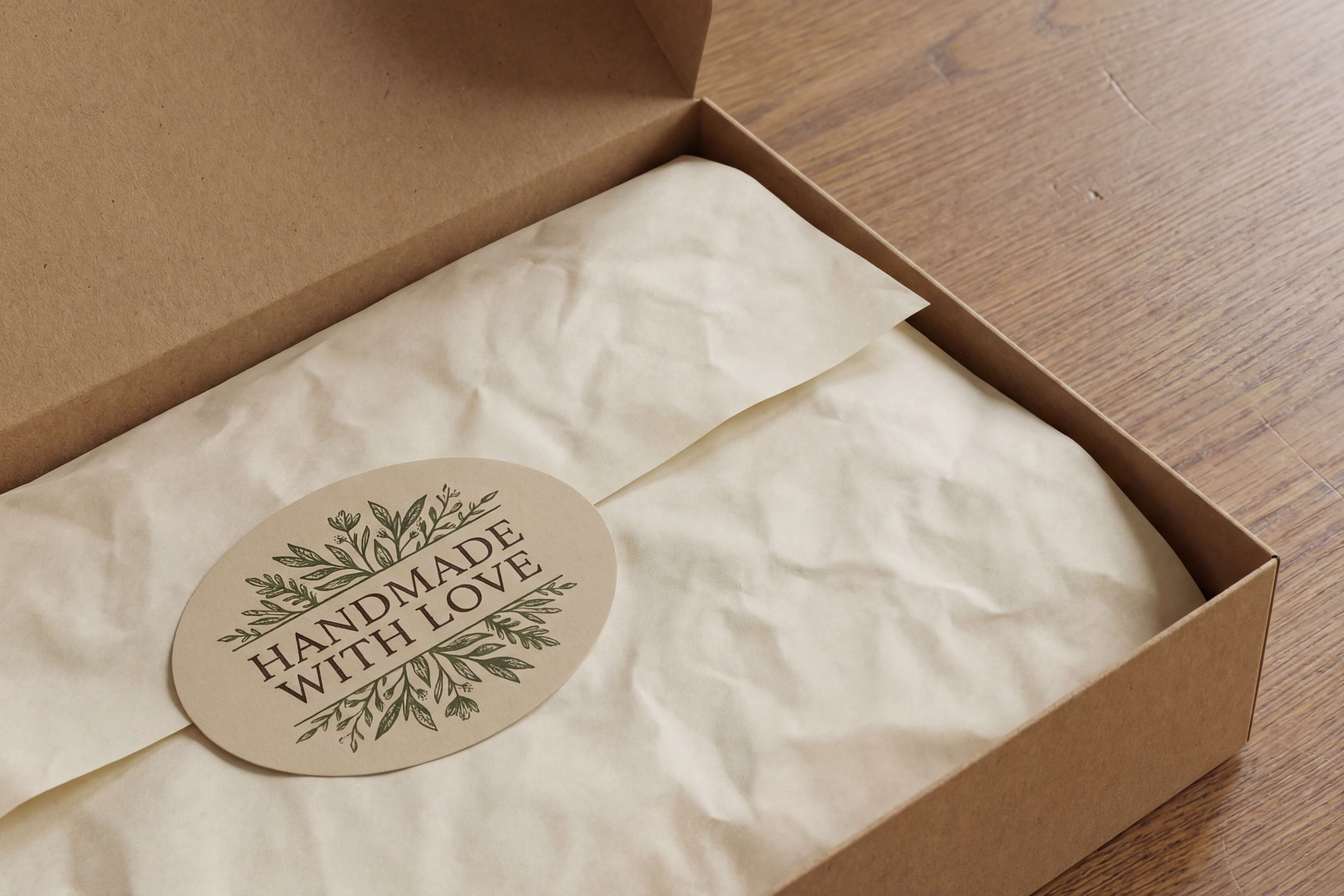 Business Packaging - custom stickers and labels