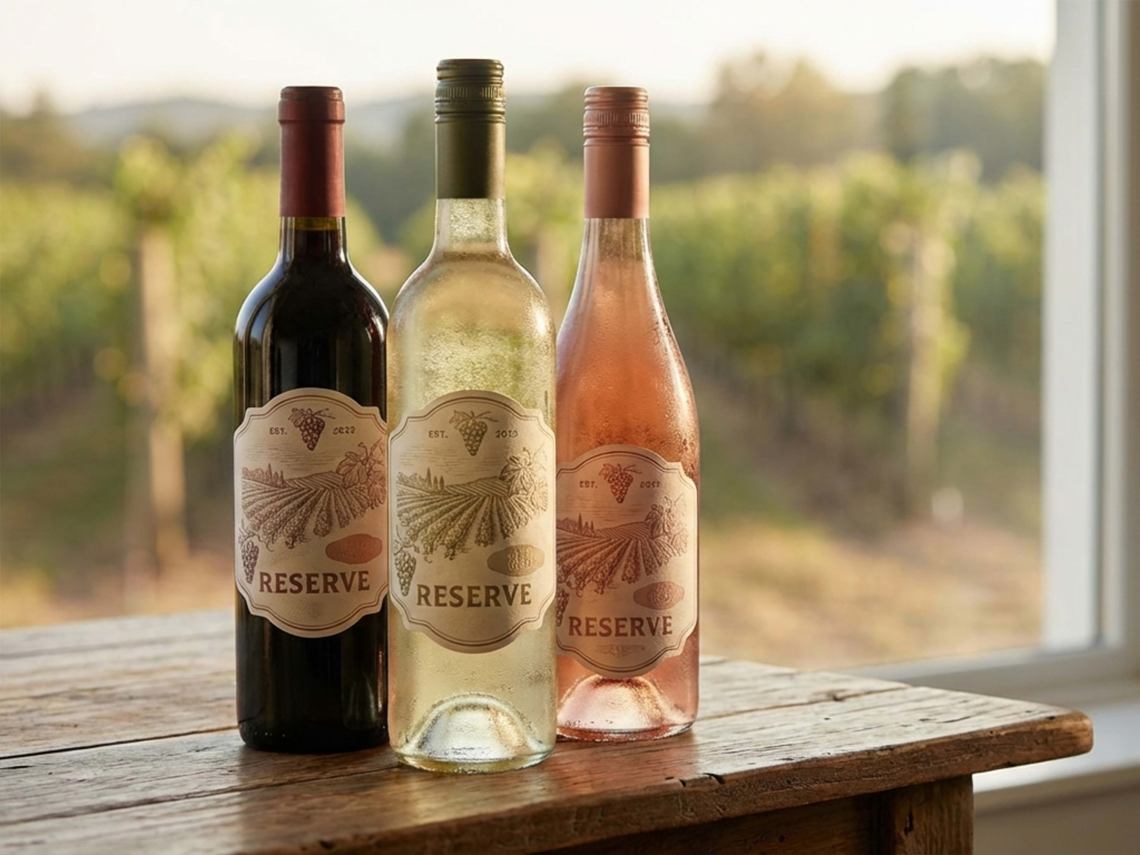 Wine & Spirits Labels