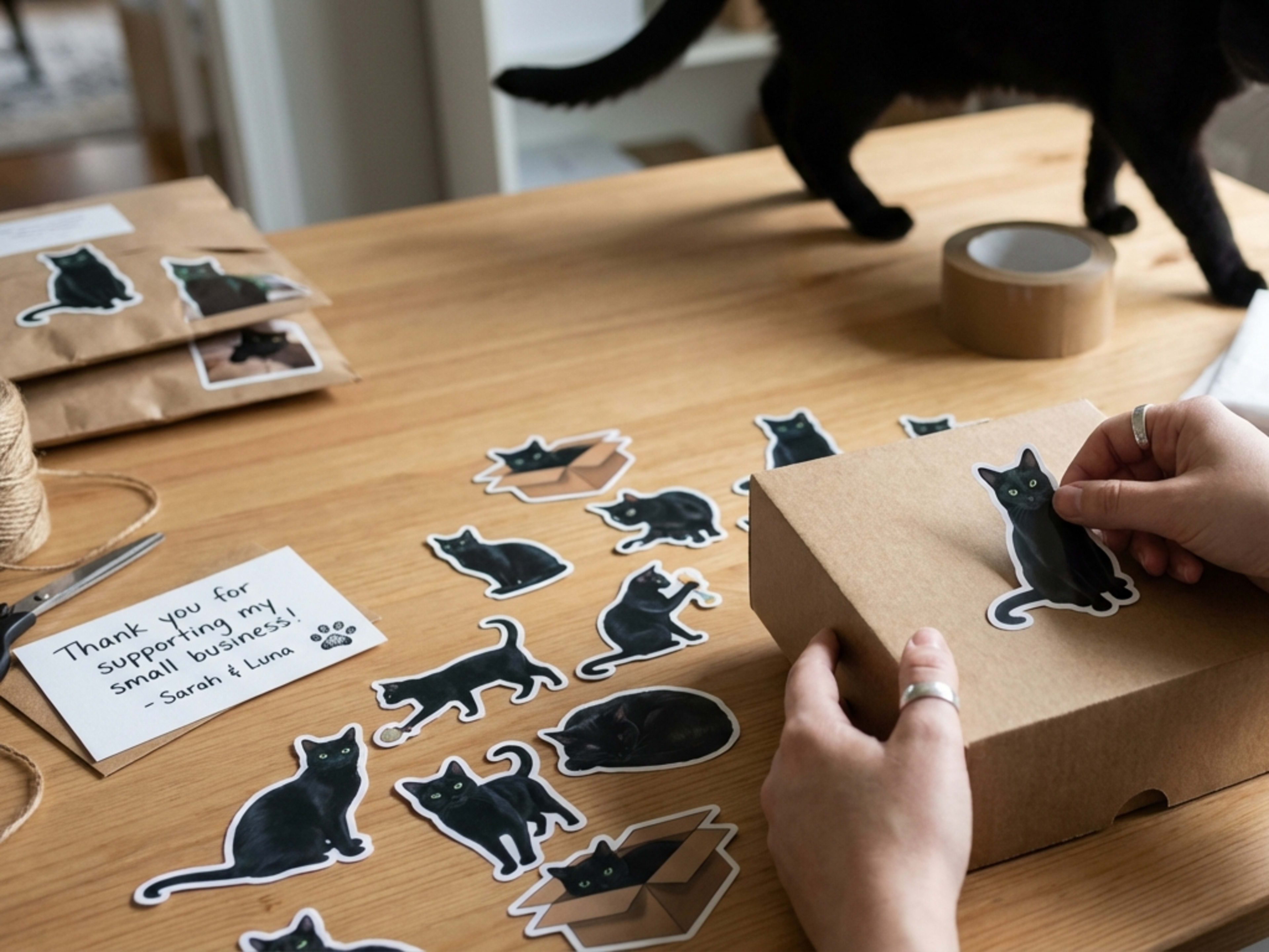 Cat Stickers