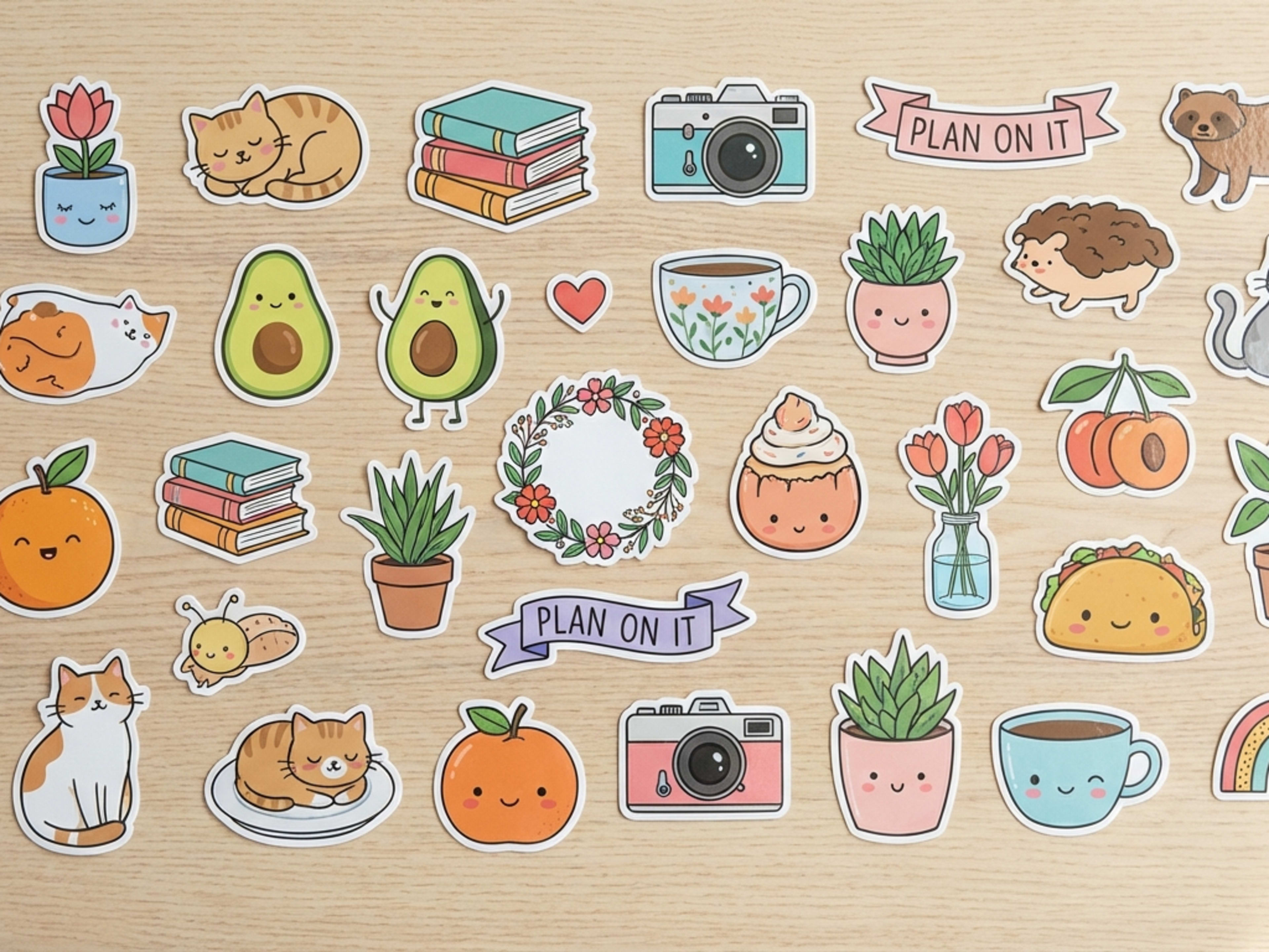 Cute Stickers