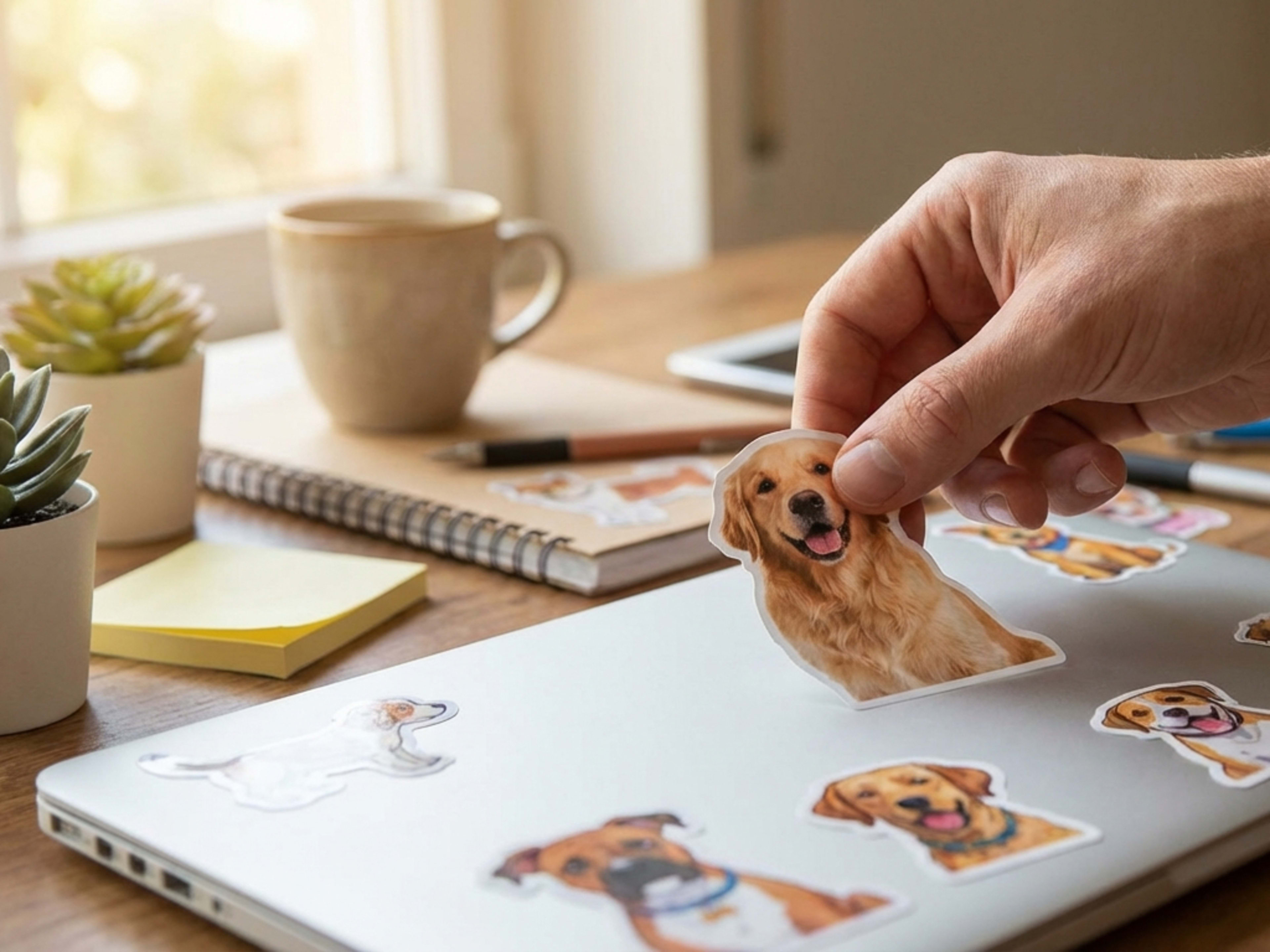 Dog Stickers