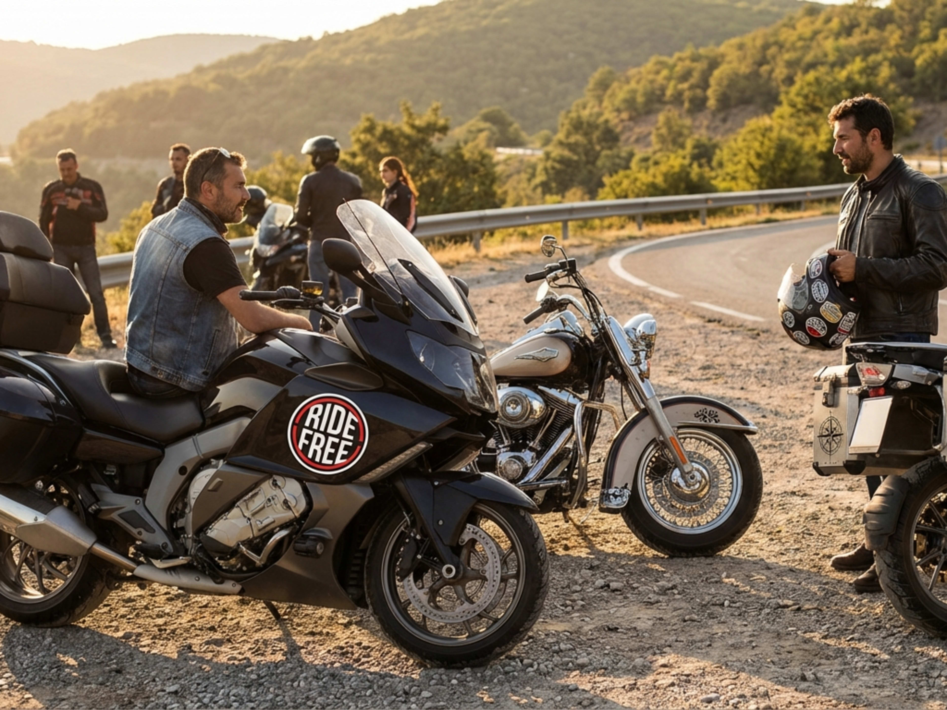 Motorcycle Stickers