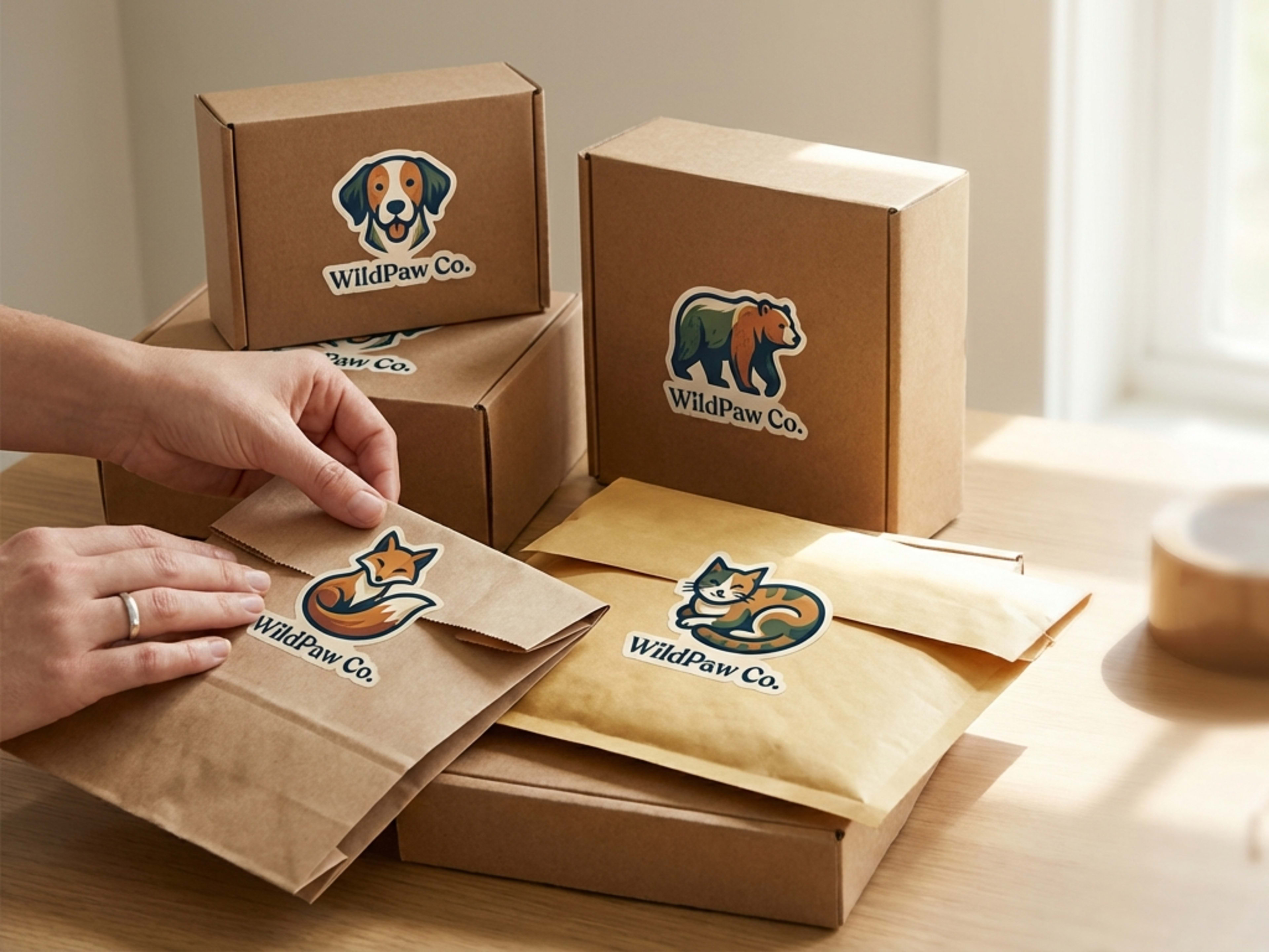 Animal Stickers