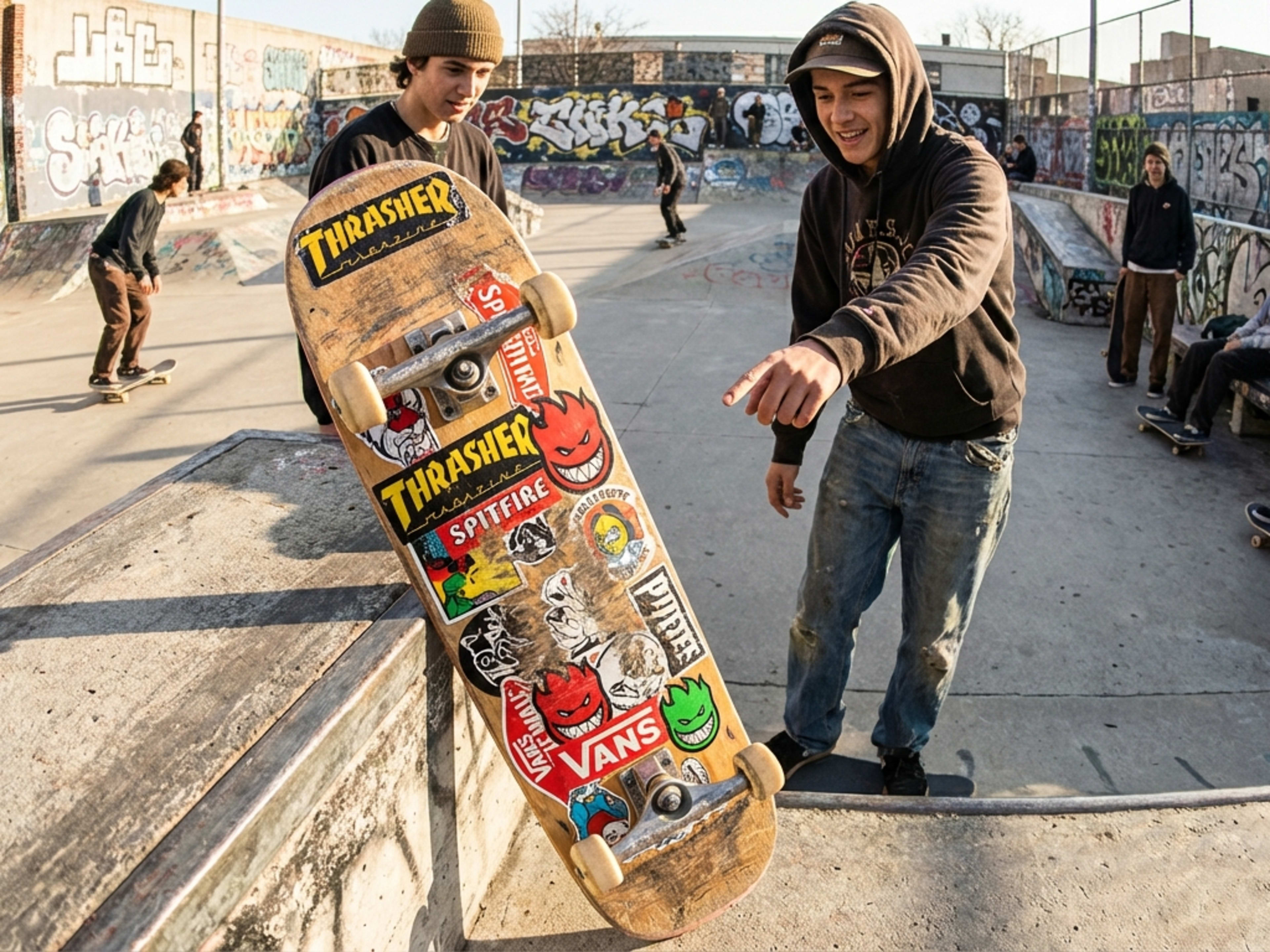 Skateboard Stickers