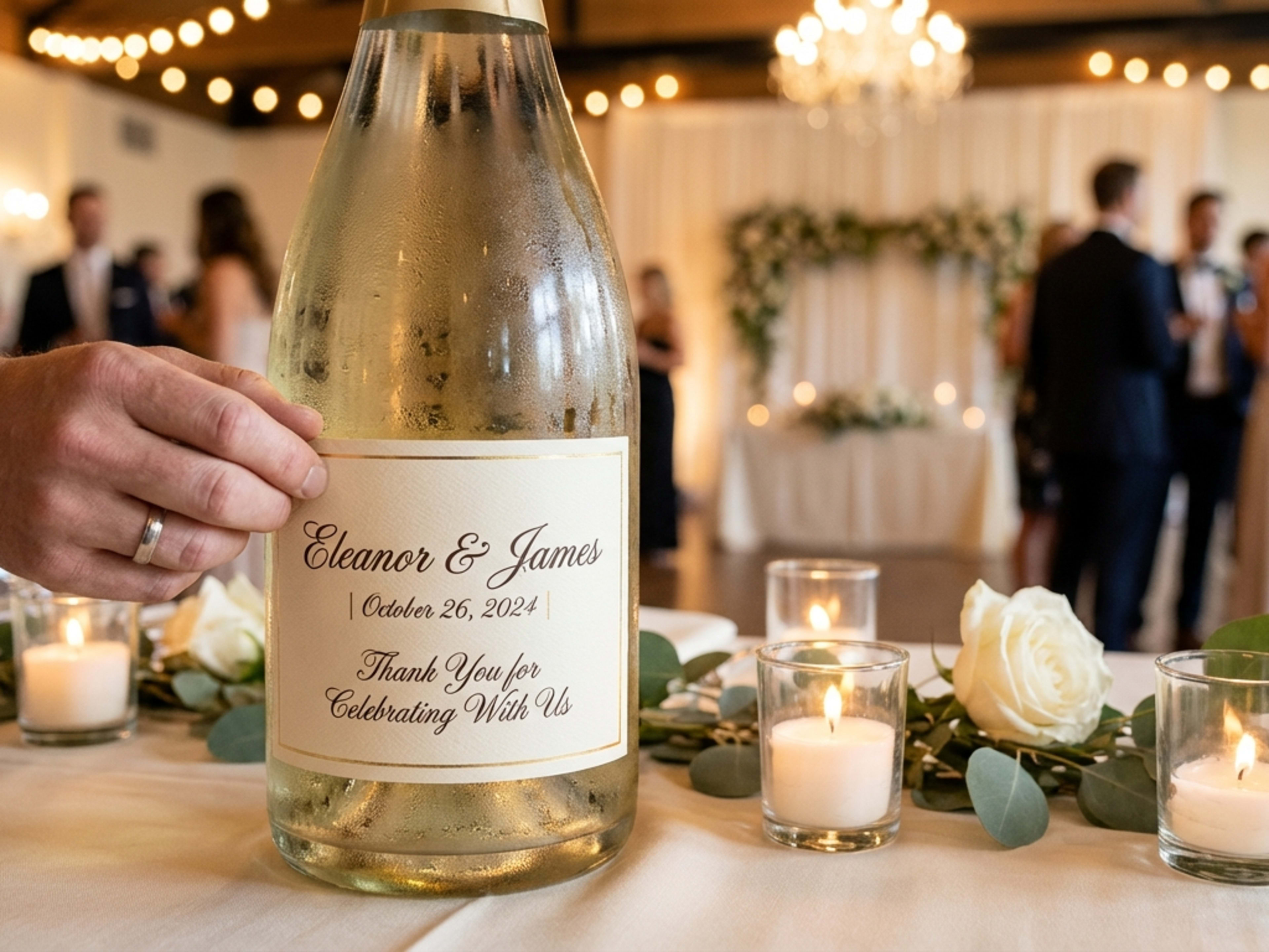 Wedding Favor Stickers