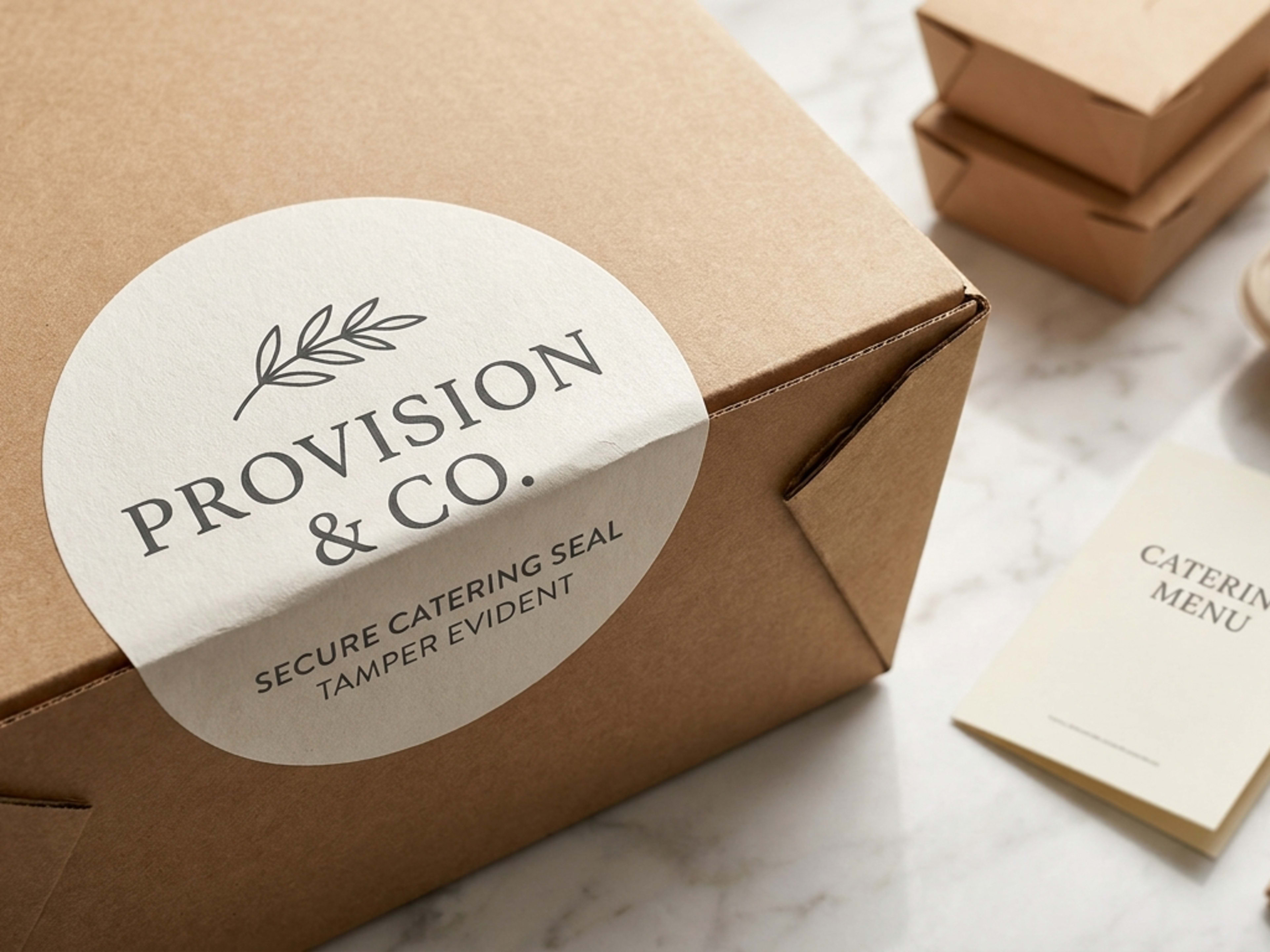 Restaurant Delivery Seals