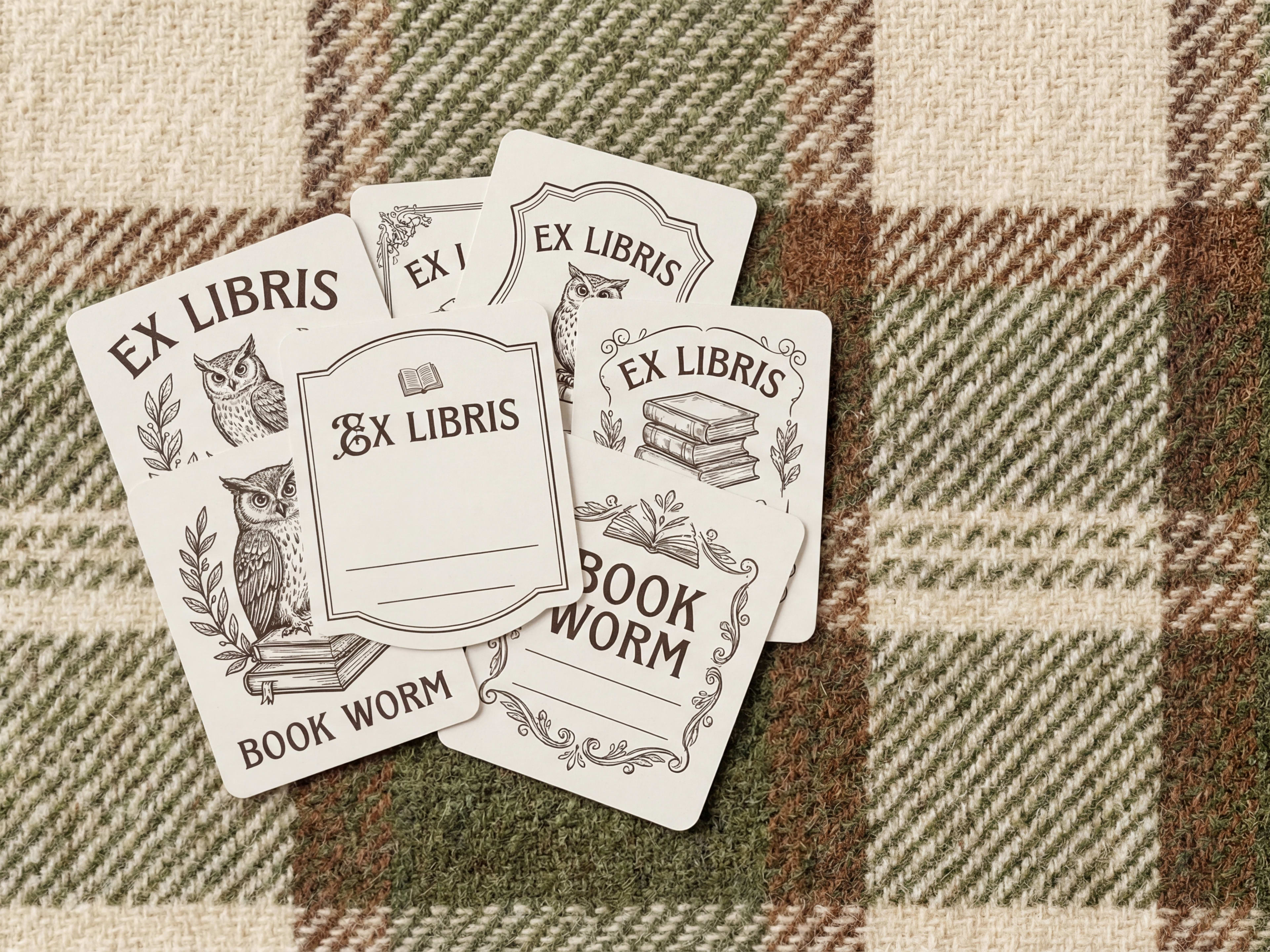 Book Stickers
