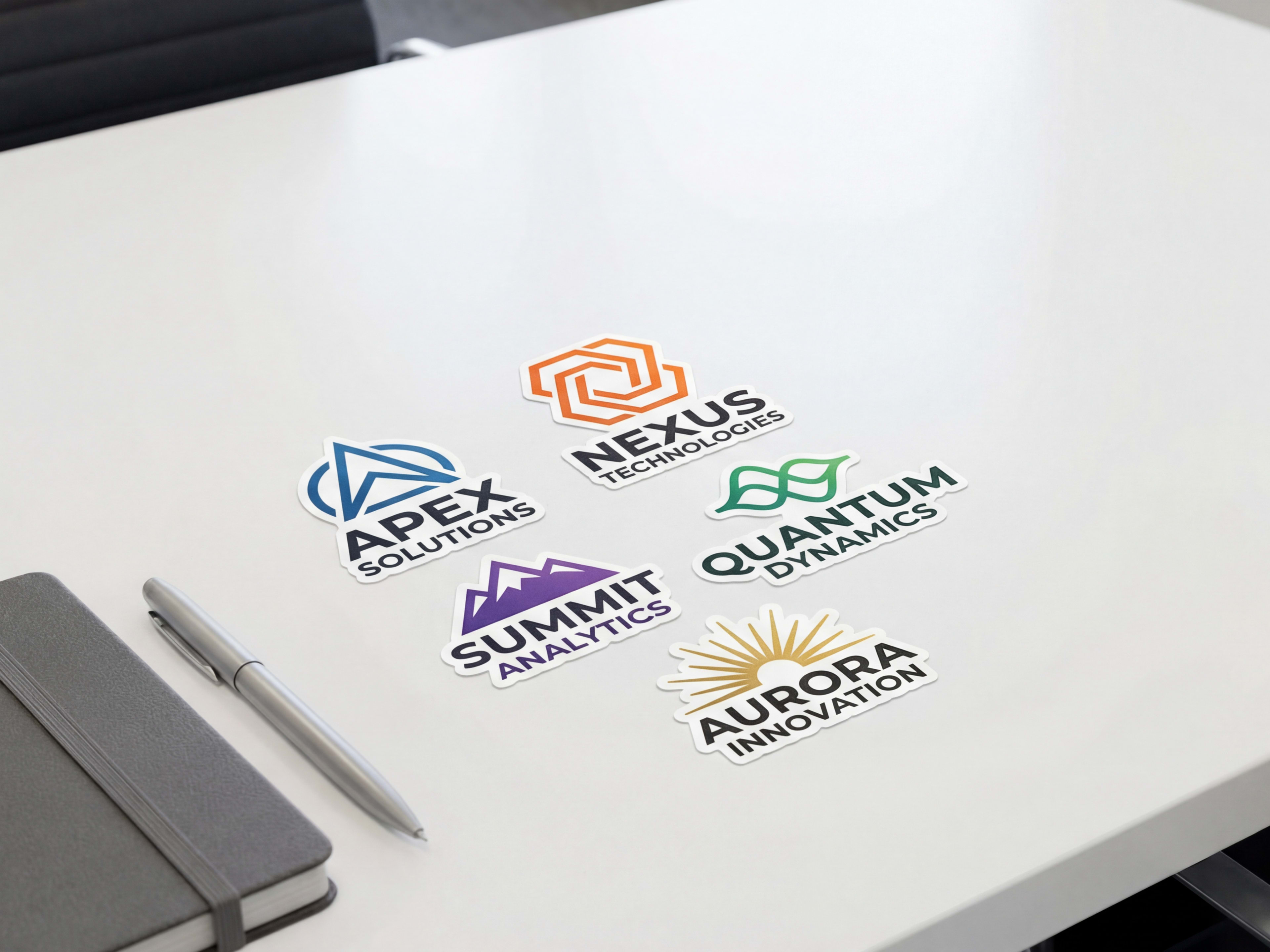 Business & Logo Stickers
