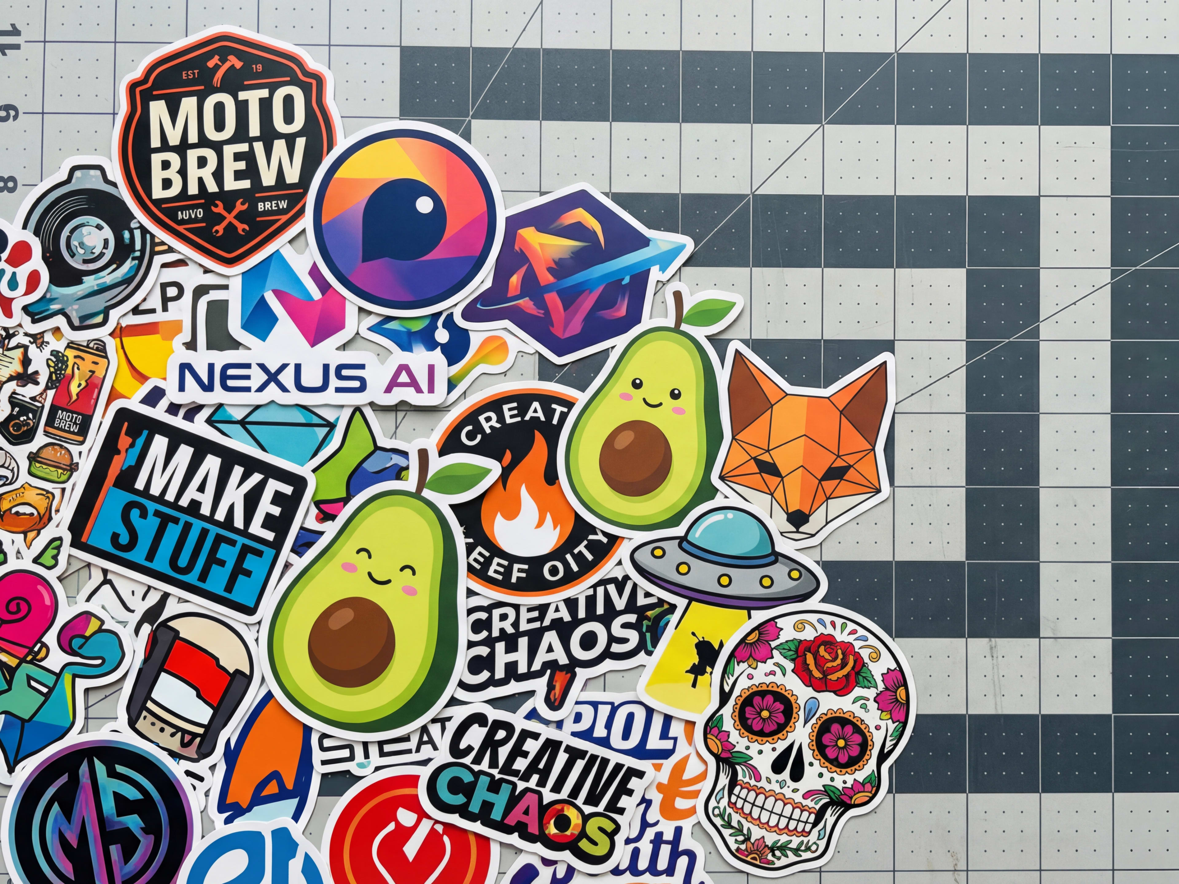 Custom Stickers