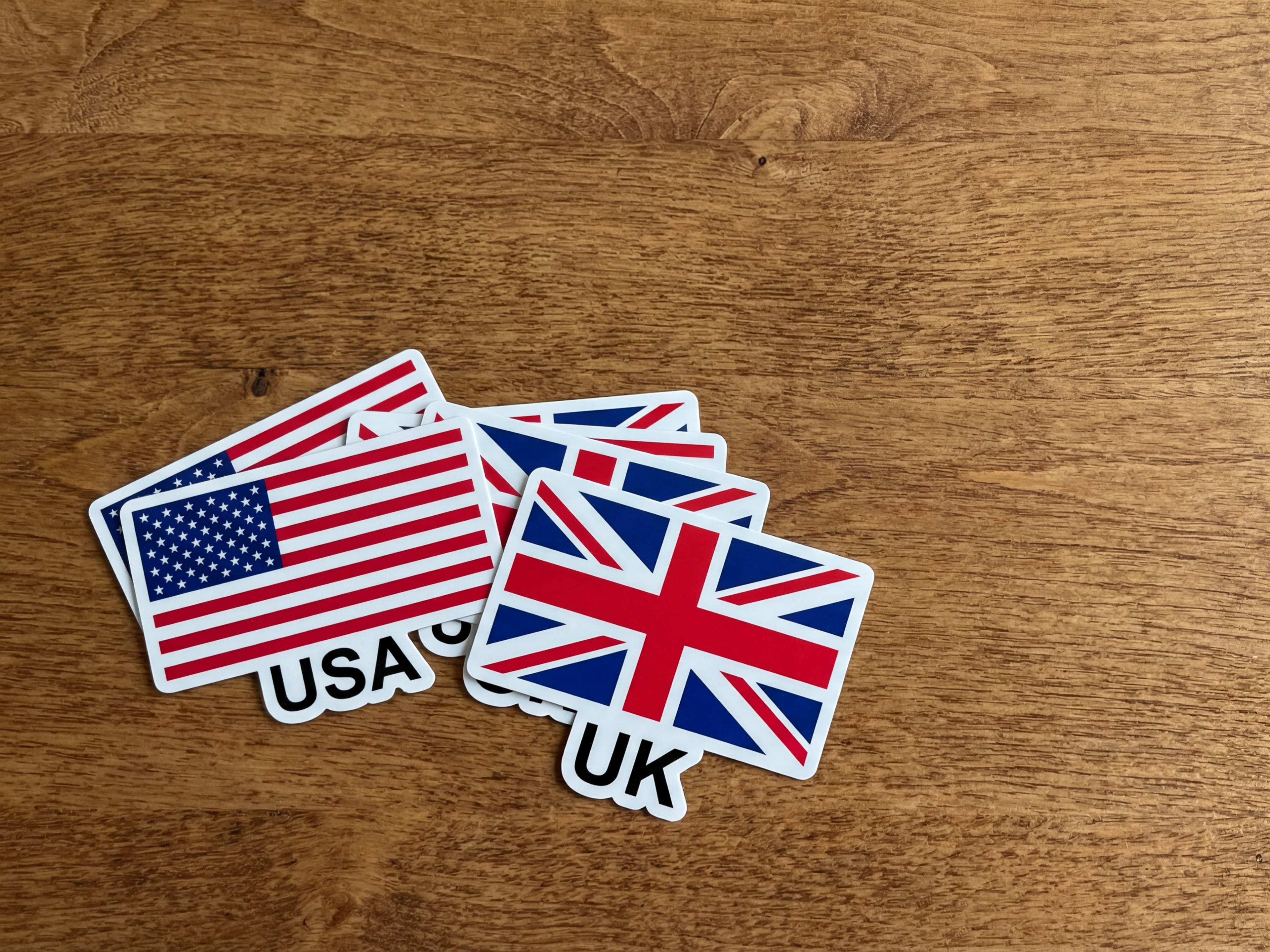 Flag Stickers