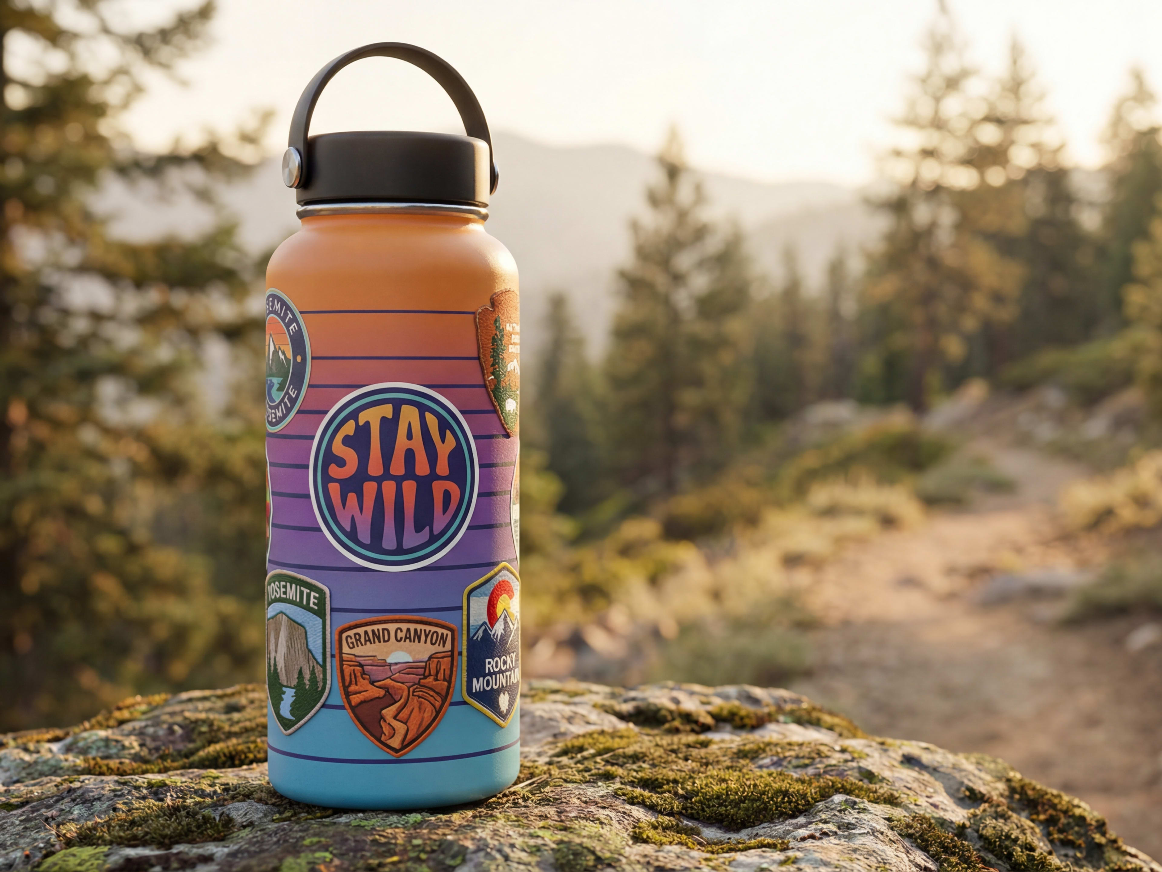 Hydro Flask Stickers