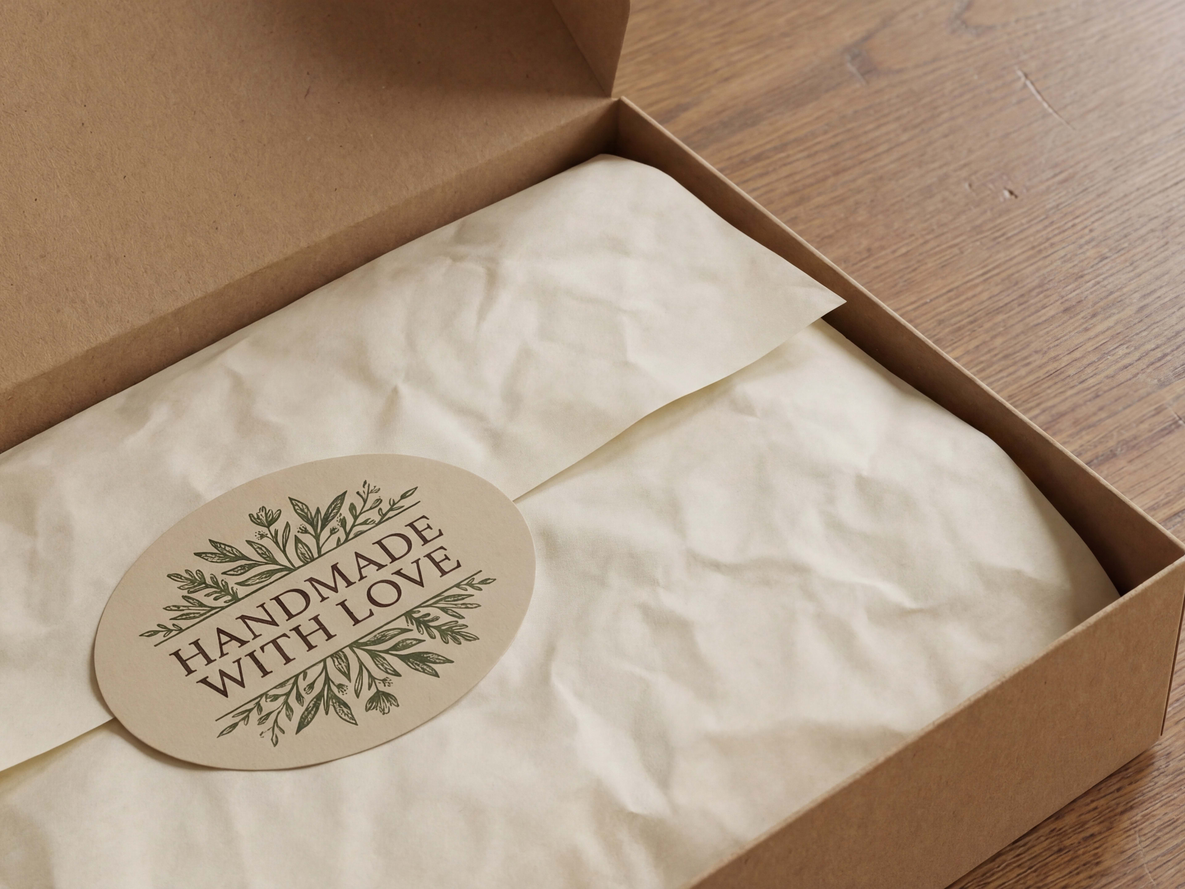 Small Business Packaging Stickers