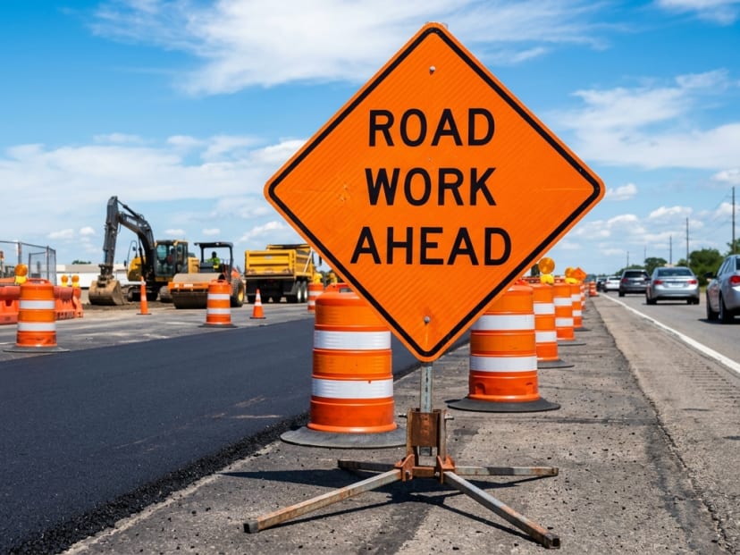 Construction Zone Signs