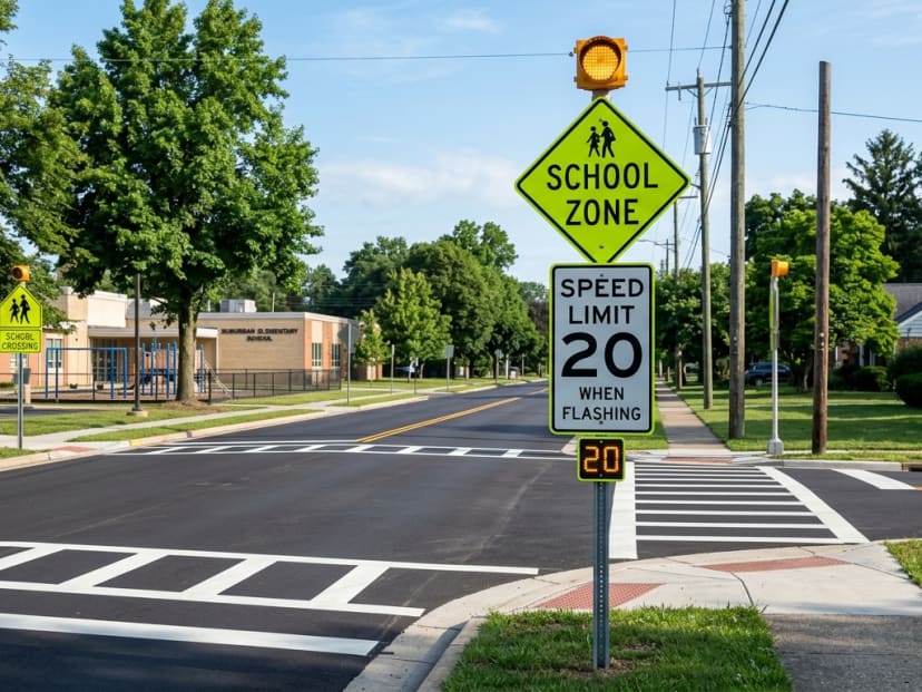 School Zone Signs