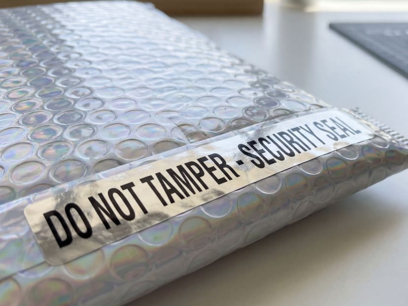 E-commerce Packaging Seals Landing Page