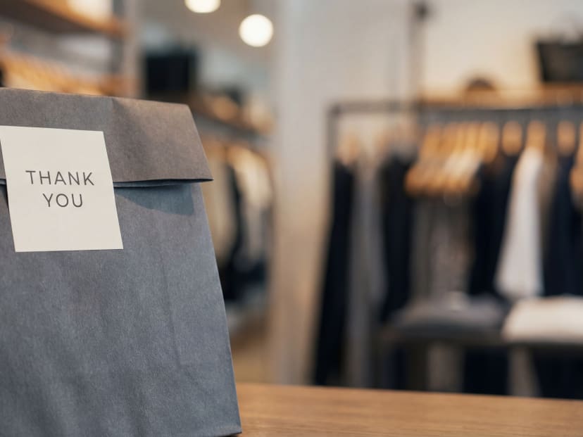 Thank You Stickers for Small Business Landing Page