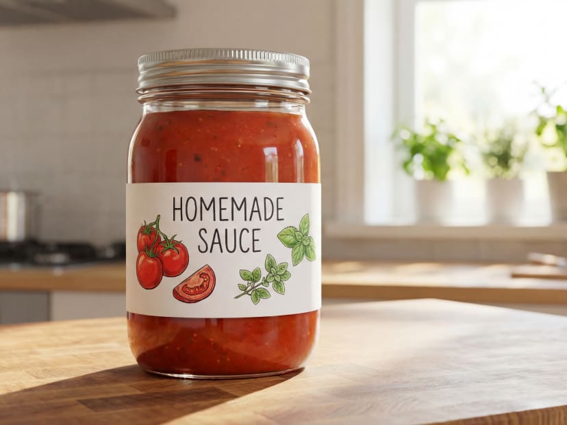 Food & Condiment Labels